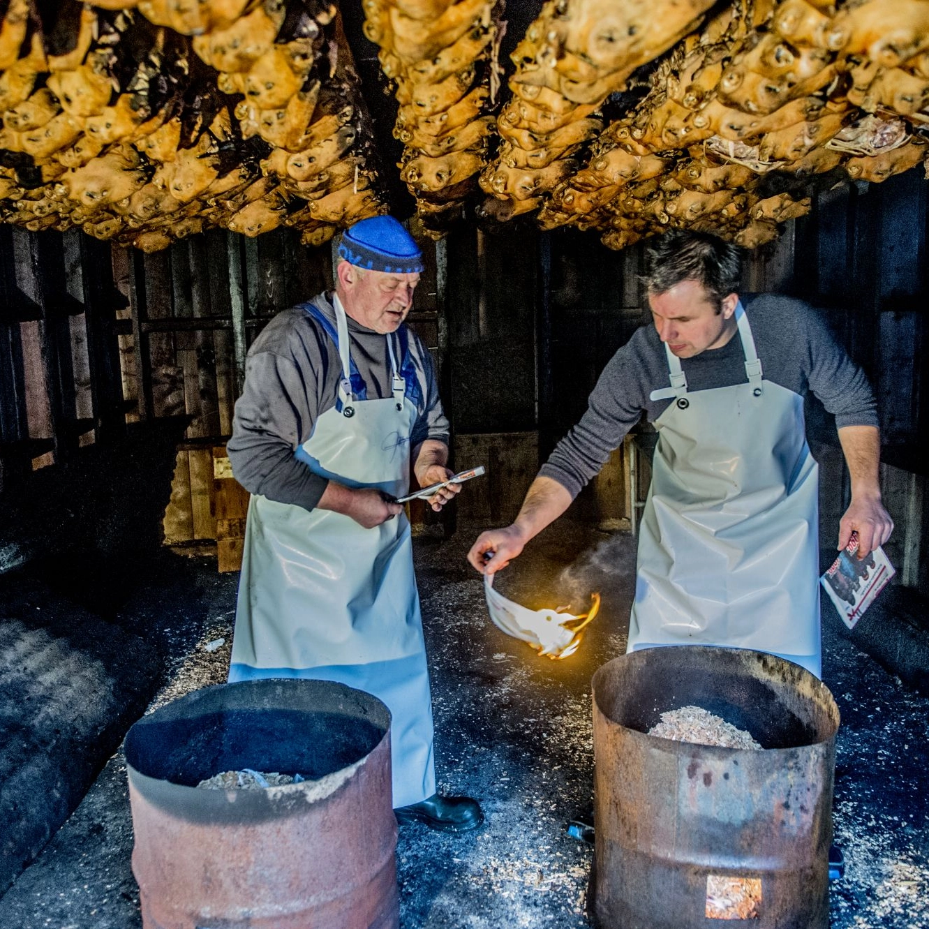 Smalahove production