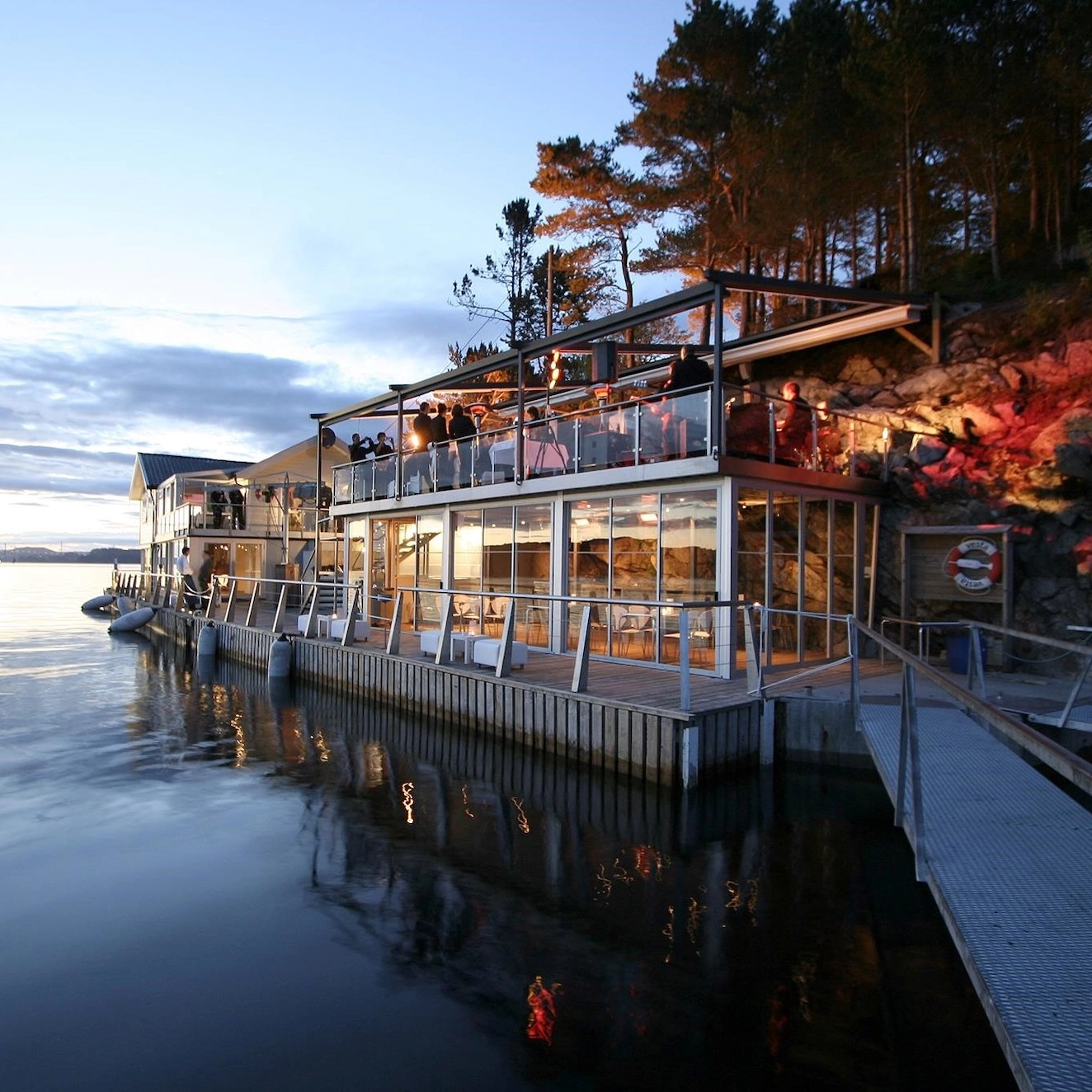 Things to do in Bergen - Fjord cruise and lunch with Cornelius on Holmen - Restaurant Cornelius - Bergen, Norway