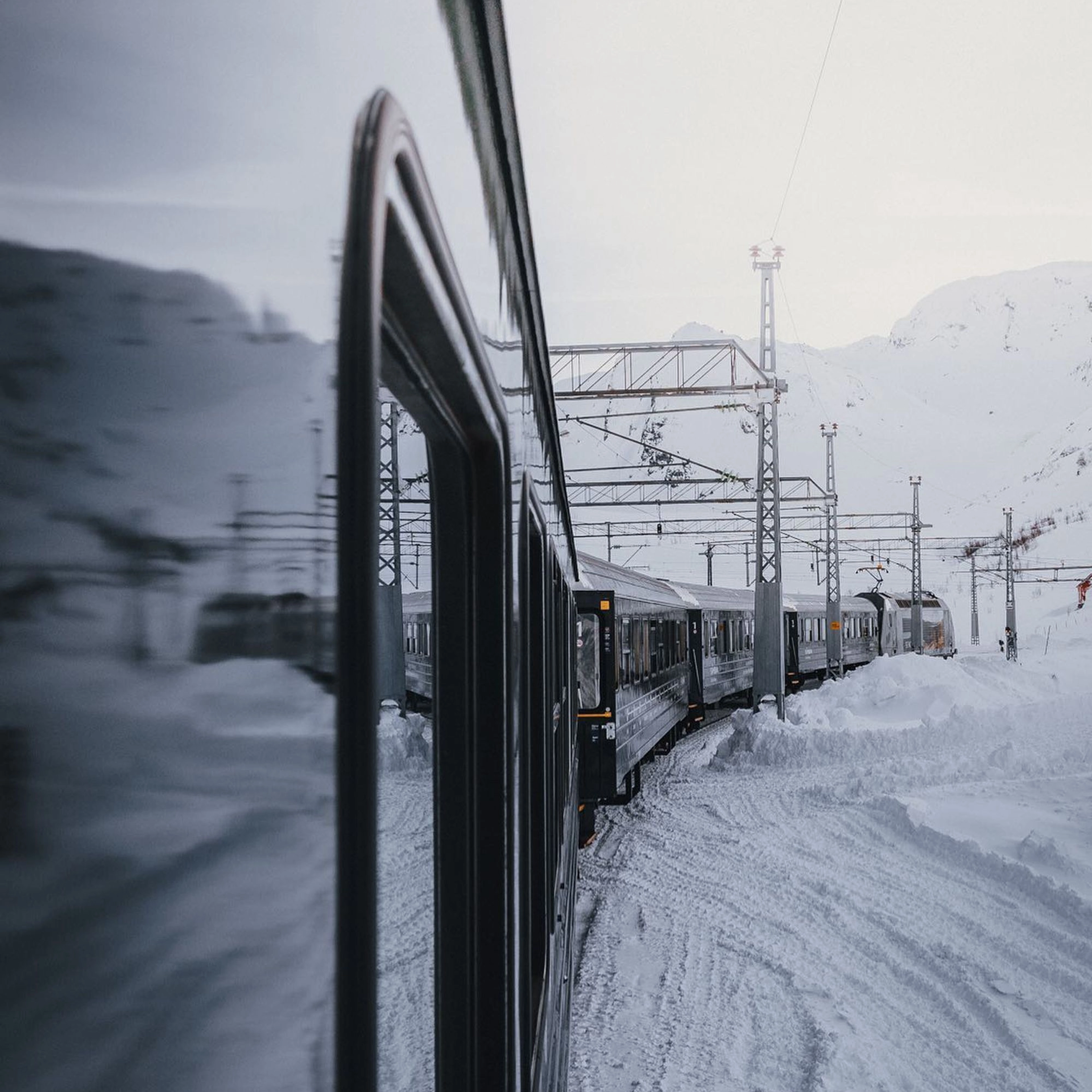 Flåmsbana - Sognefjorden i et nøtteskall vintertur