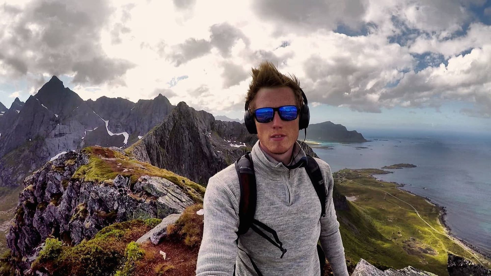 Hiking in Lofoten