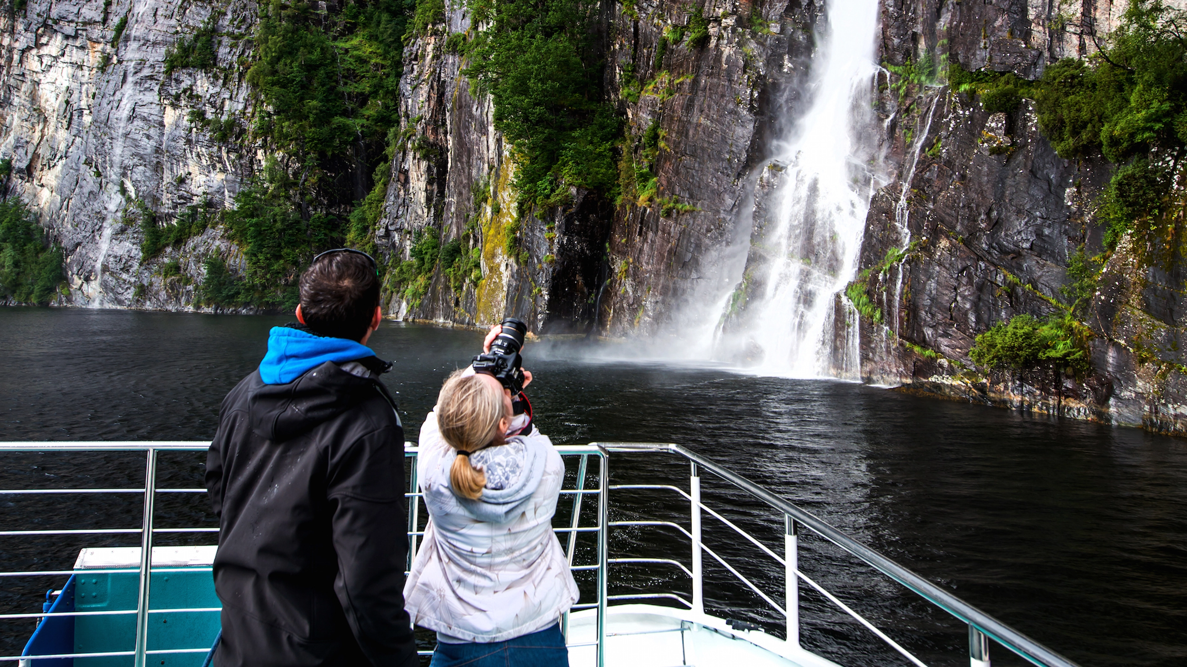 Photo stop on Fjordcruise to Mostraumen - Bergen, Norway
