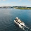 Oslofjord-Kreuzfahrt mit einem leisen Hybridboot - Oslo, Norwegen