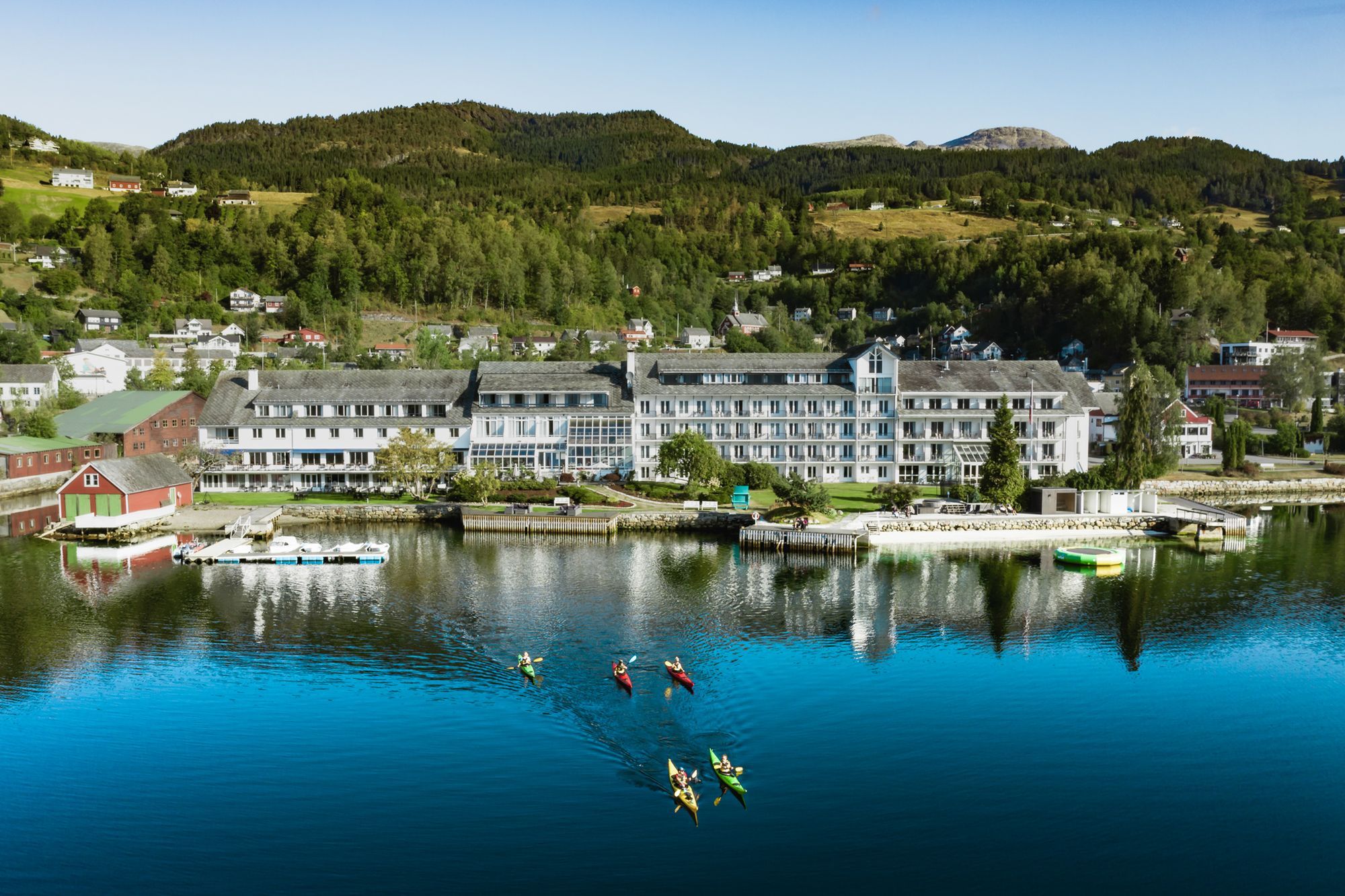 Guided Sea Kayak Tour In Ulvik- Norway