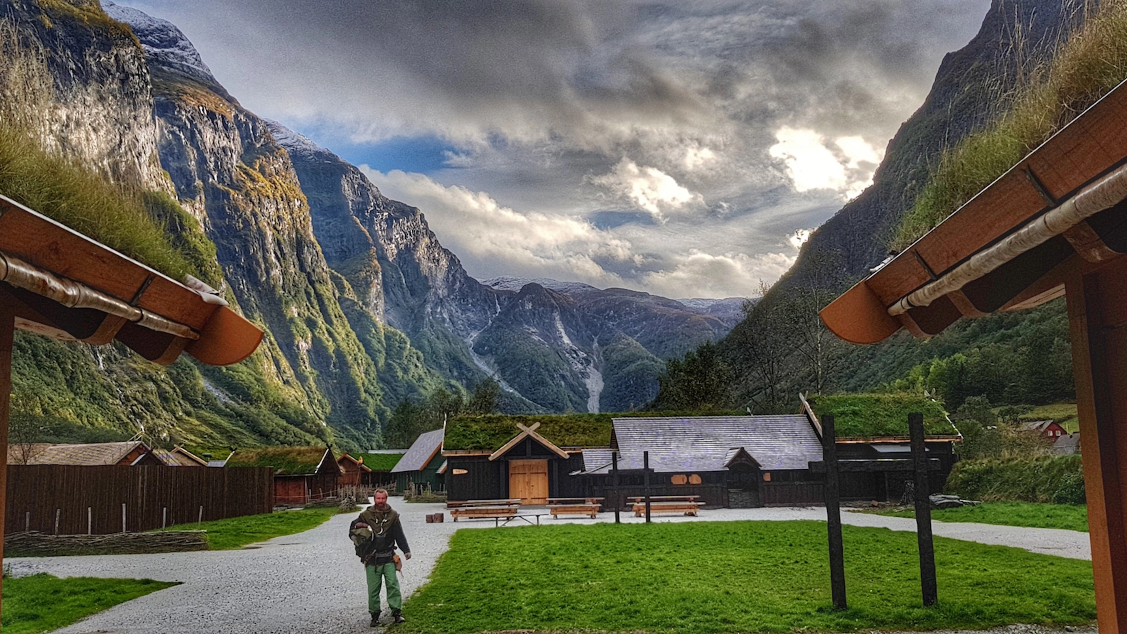 The Viking Village - Gudvangen. Norway