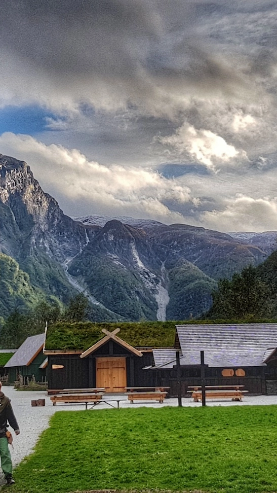 Gudvangen The Viking Village - Gudvangen. Norway