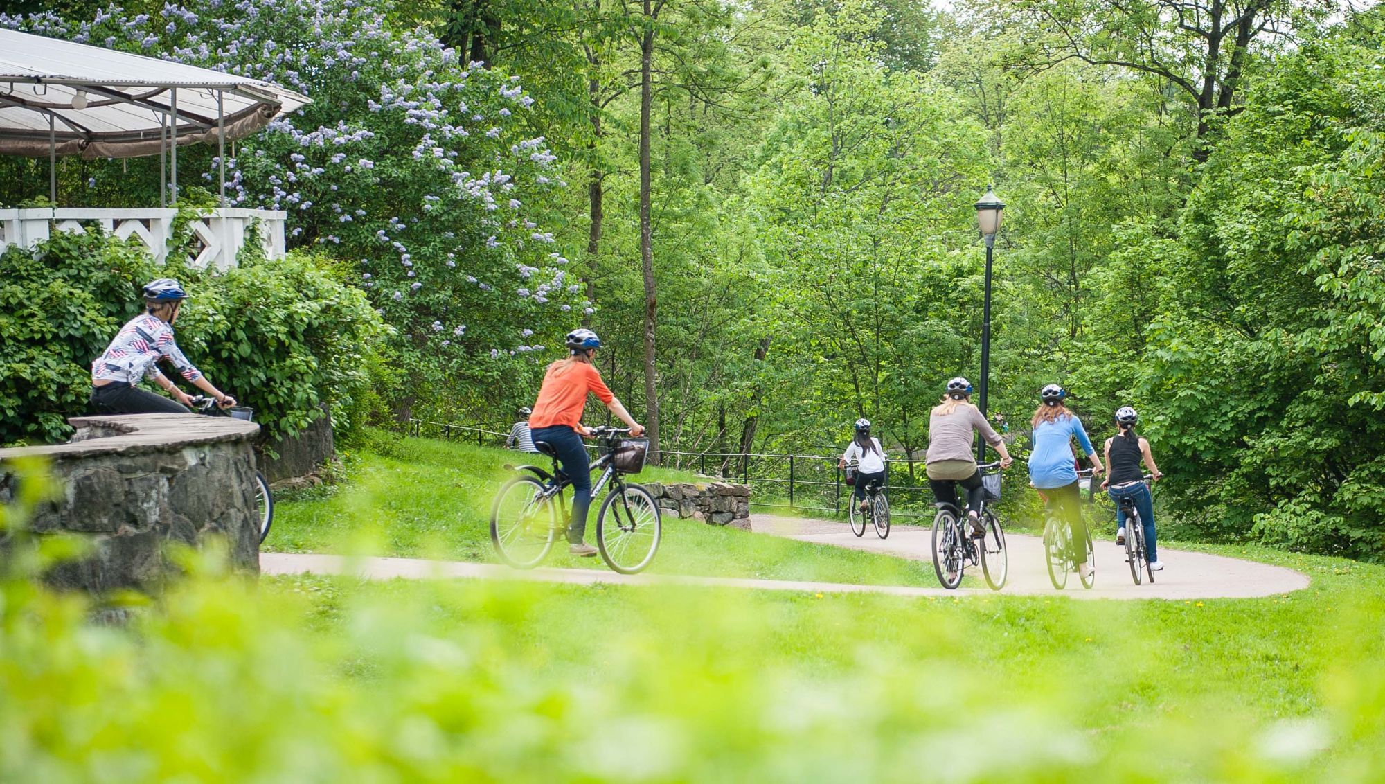 Guided Cycling tour in Oslo Norway