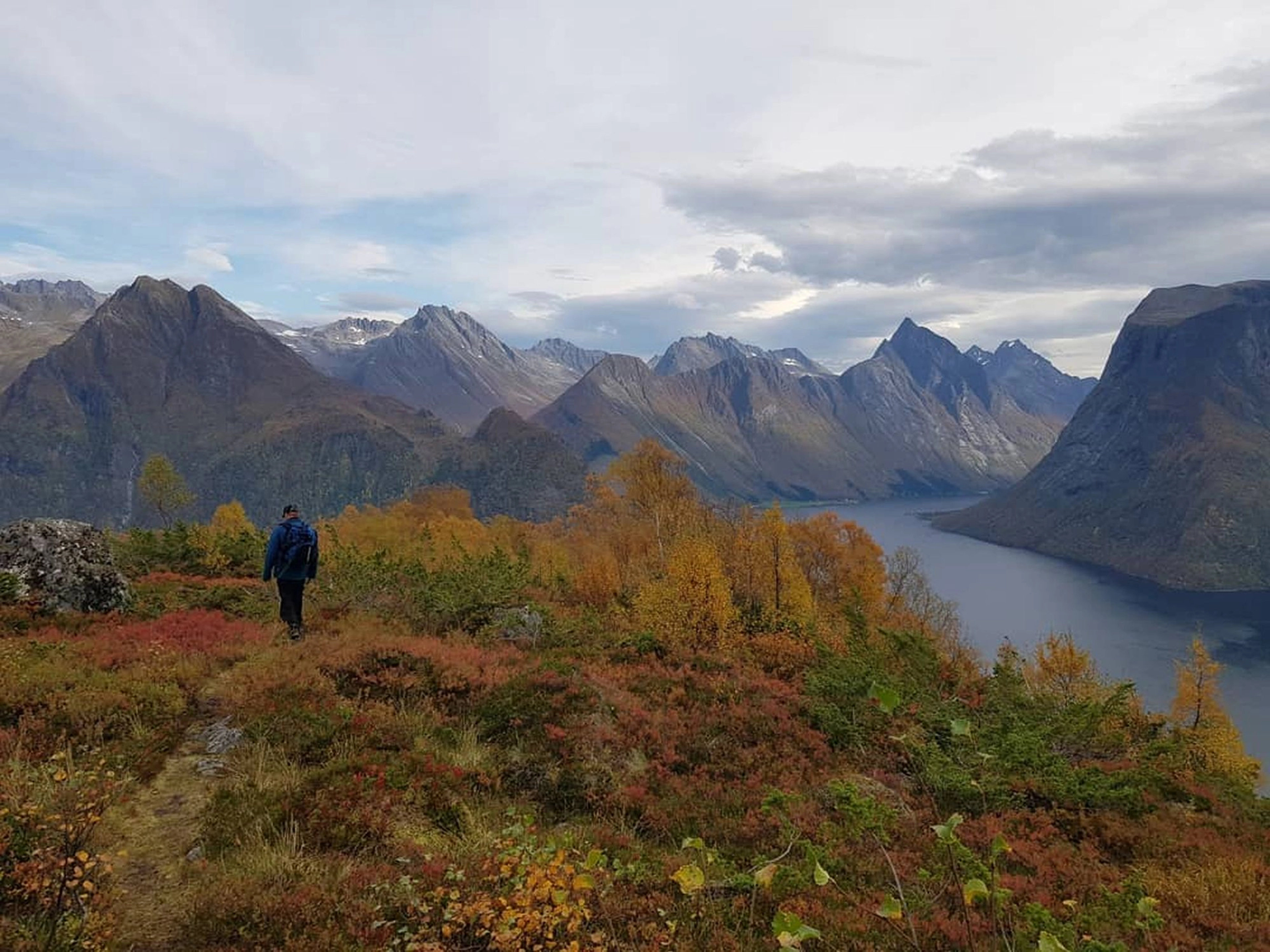 Autumn hike - Norway