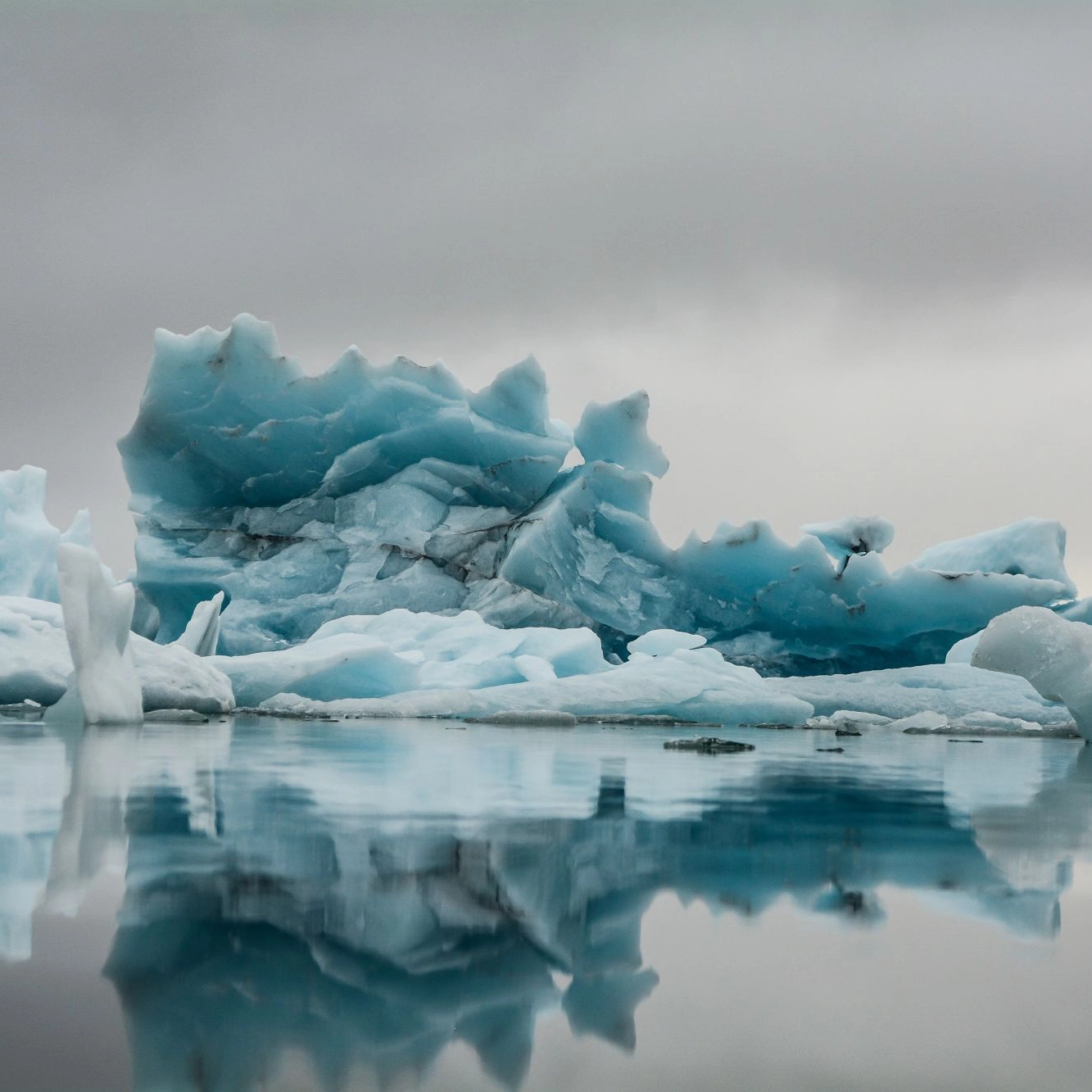 Arctic Ice - Norway