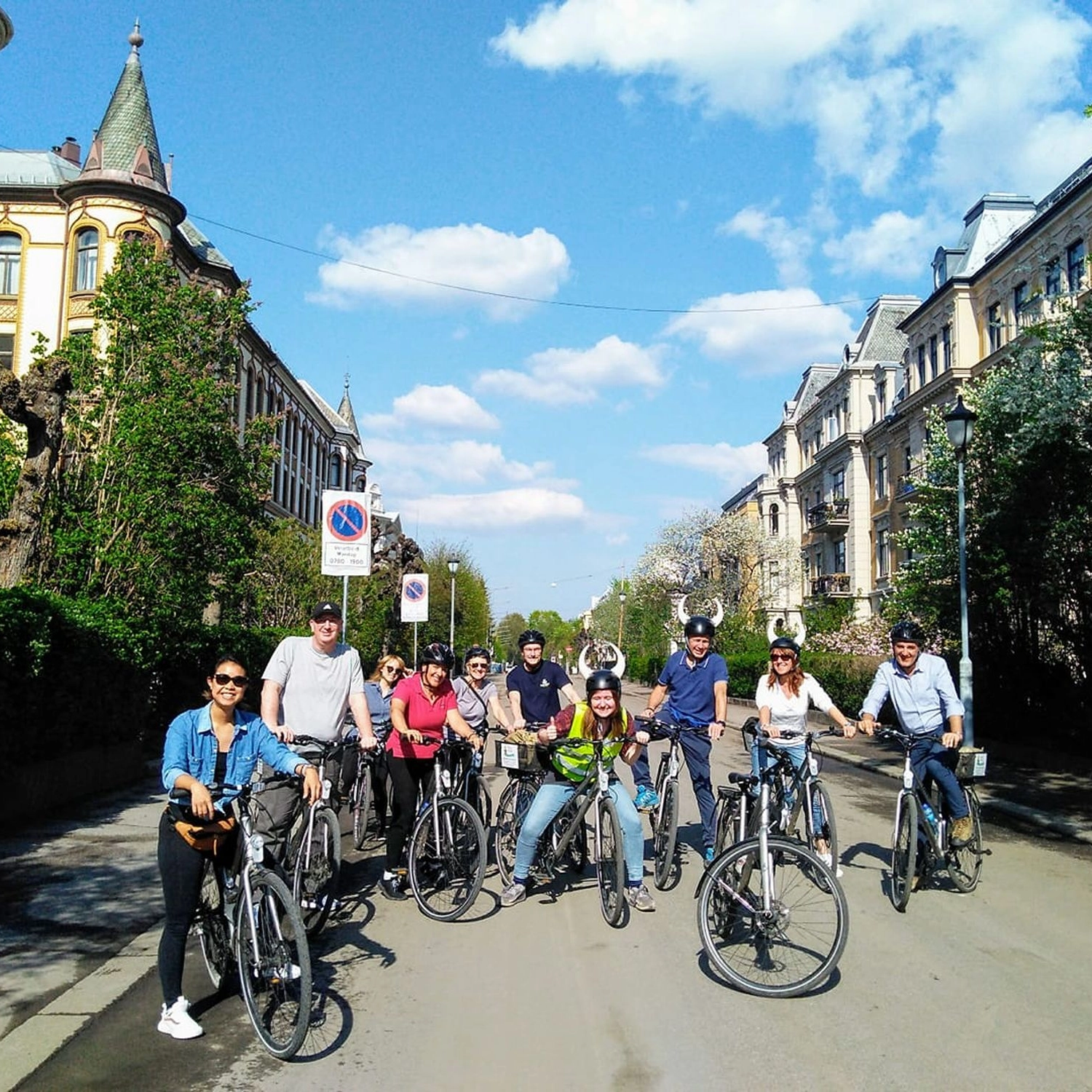 Oslo highlights guided bike tour Things to do in Oslo - Oslo's Highlights - guided cycling tour in Oslo, Norway
