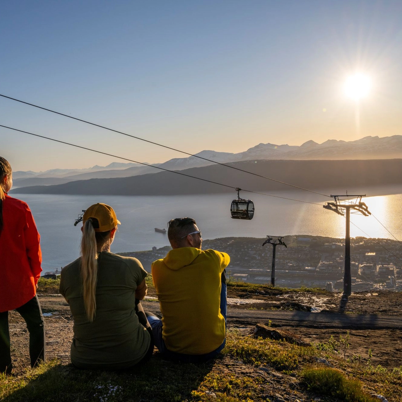 Summer in Narvik - Norway