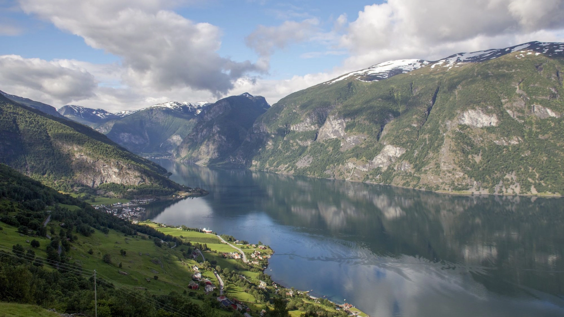 Aurland - Sognefjord in a nutshell, Norway