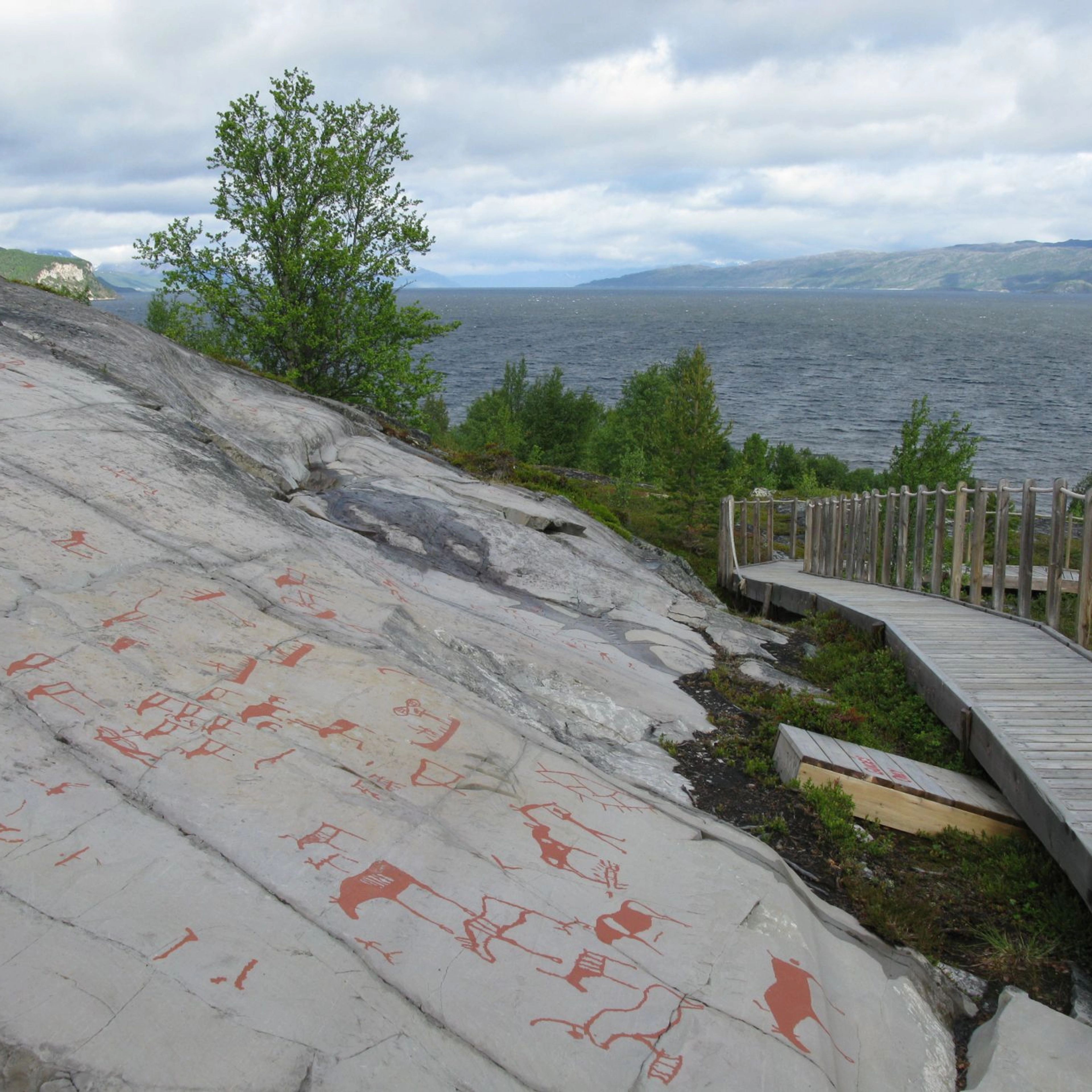 UNESCO sites in Norway  - Rock Art of Alta