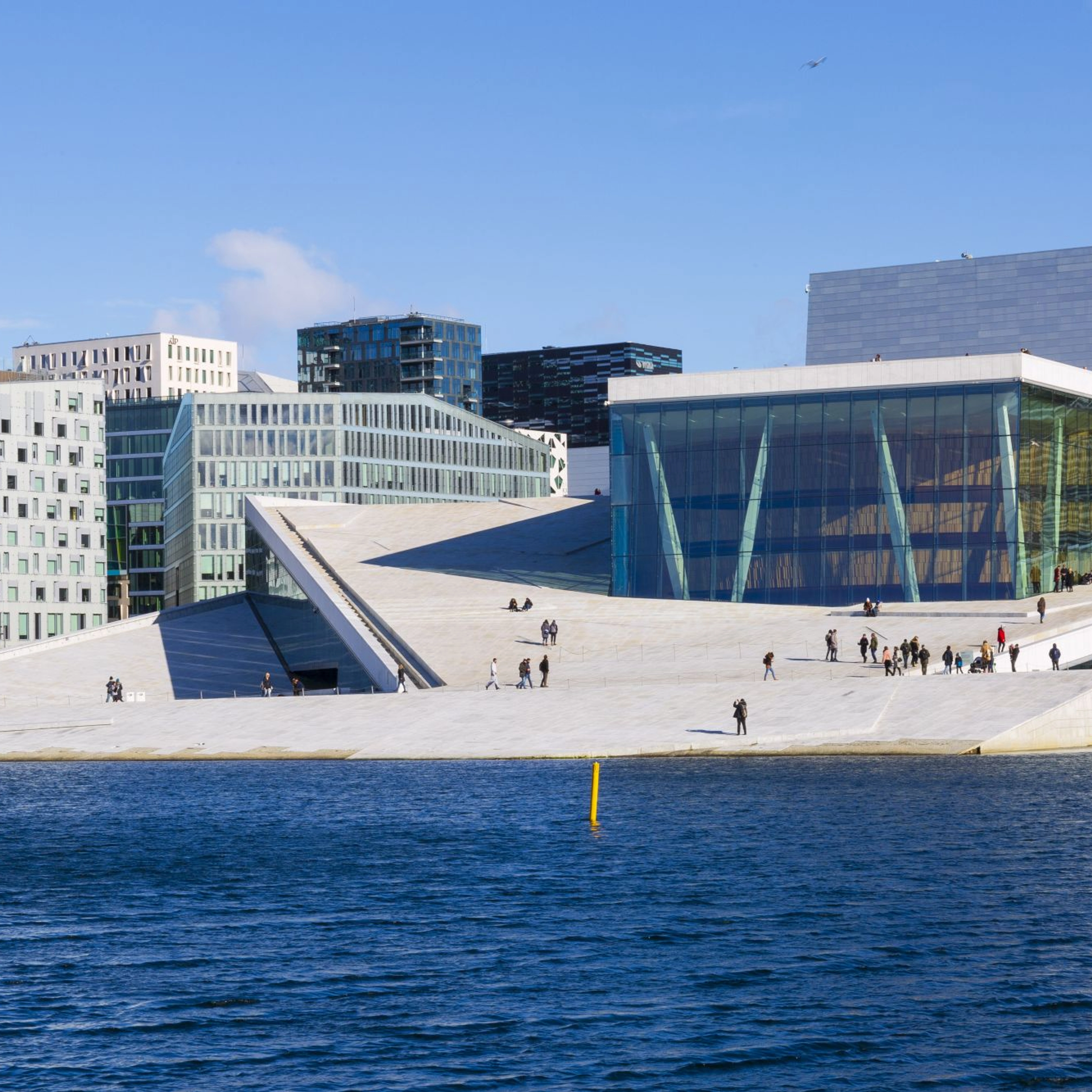 The Opera House - Oslo, Norway