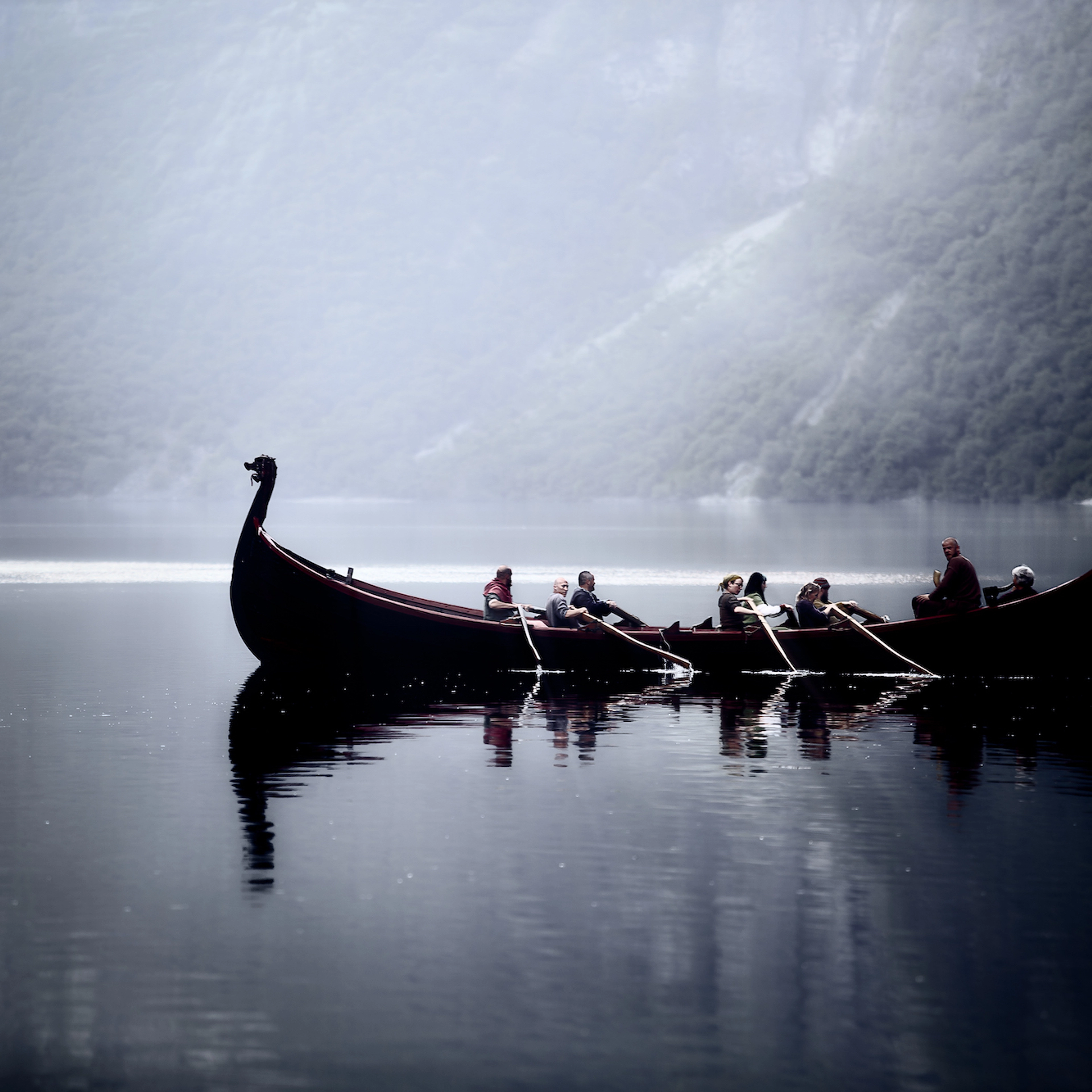 Wikingerschiff - Go Viking mit Fjord Tours - Gudvangen, Norwegen
