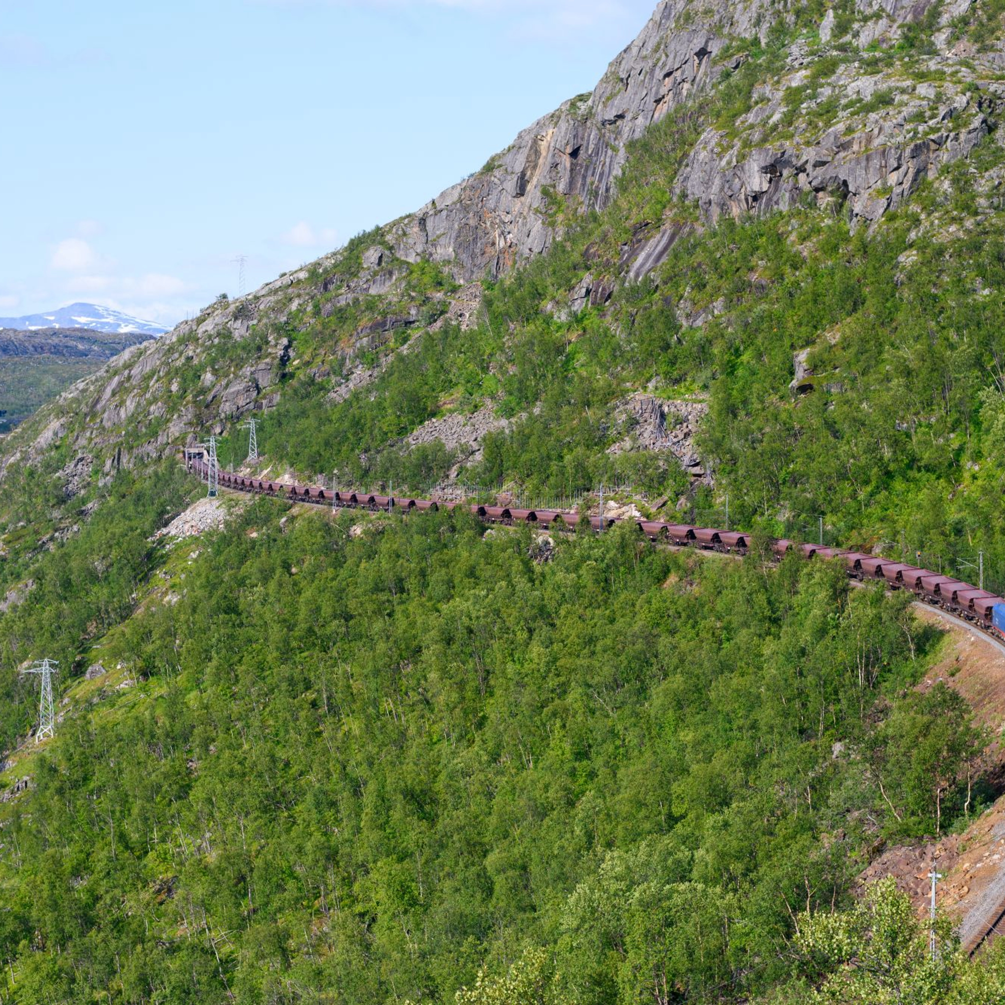 Ofot Railway Line - Narvik, Norway