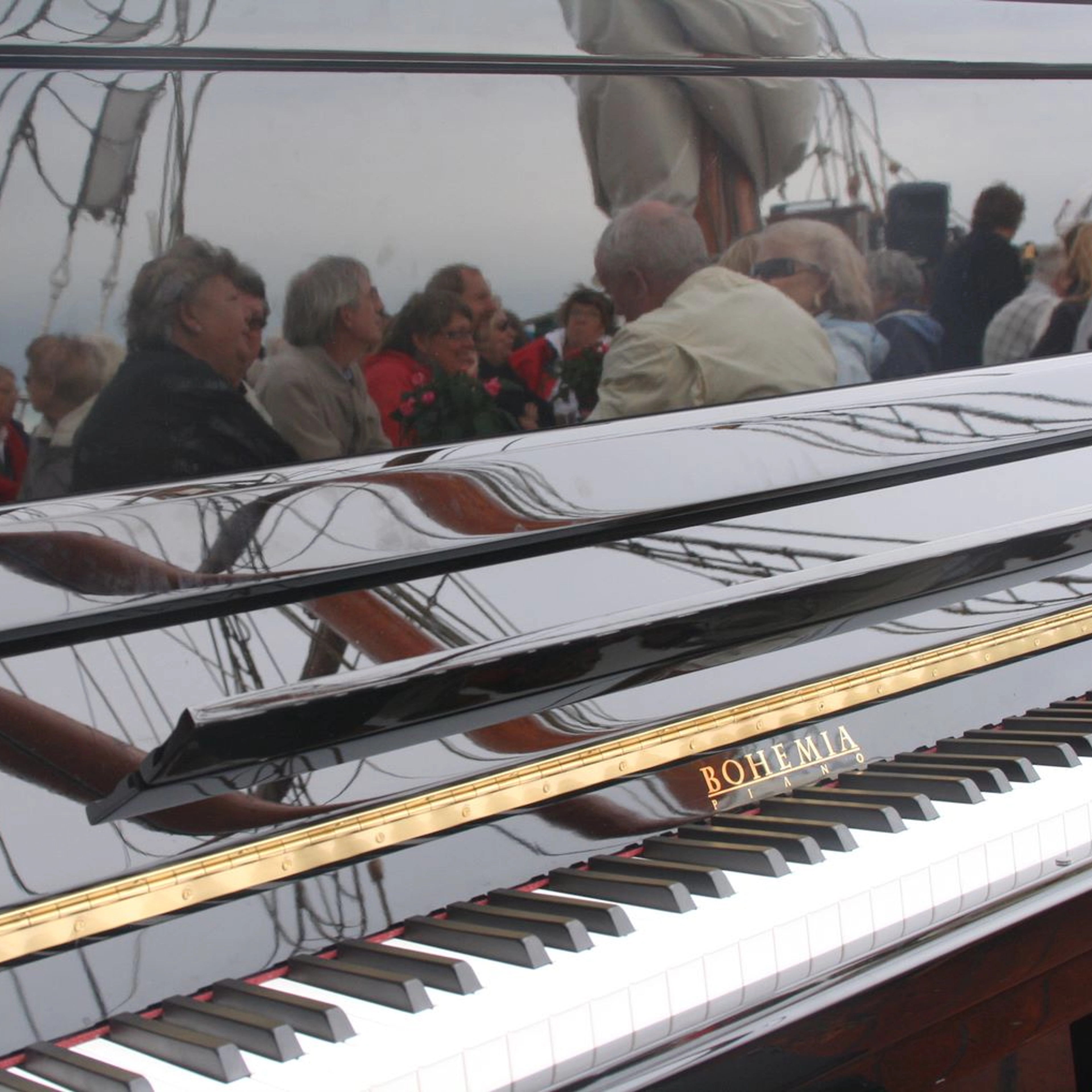 Piano - Jazz cruise on the Oslofjord - Oslo, Norway