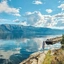 Der schöne Hardangerfjord - Hardangerfjord in a nutshell Tour bei Fjord Tours, Norwegen