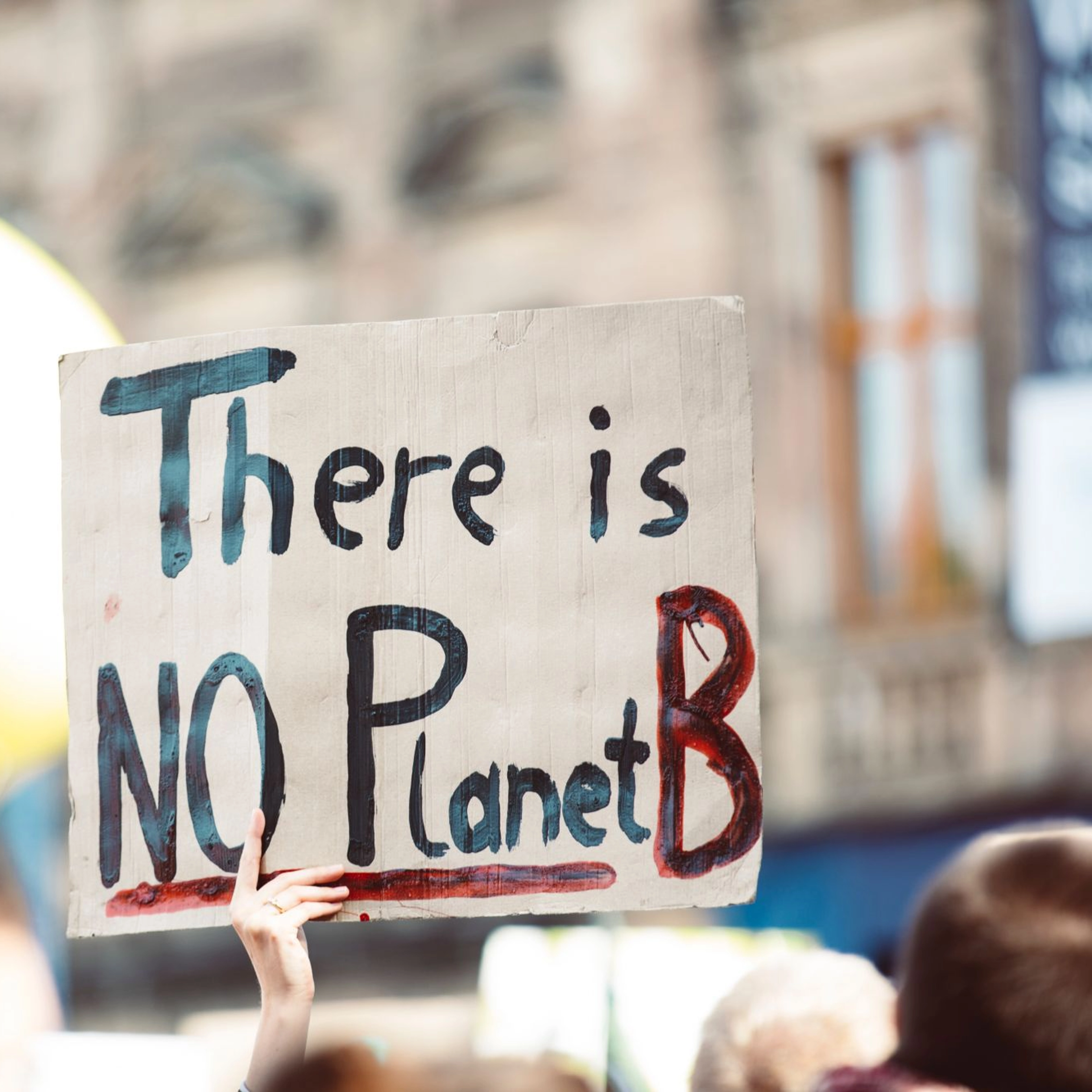 There is no planet B - save the world