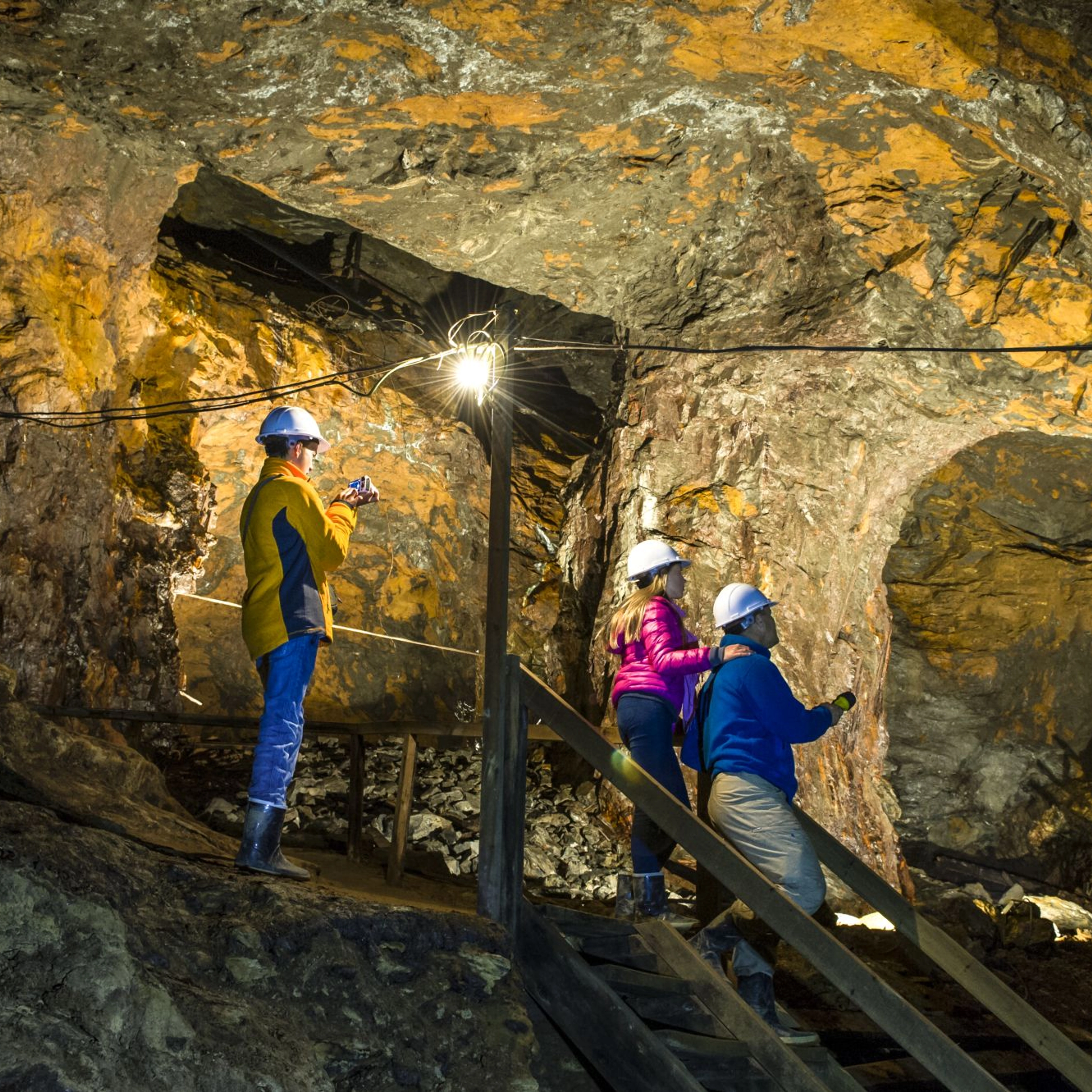 Mining visit -Norway