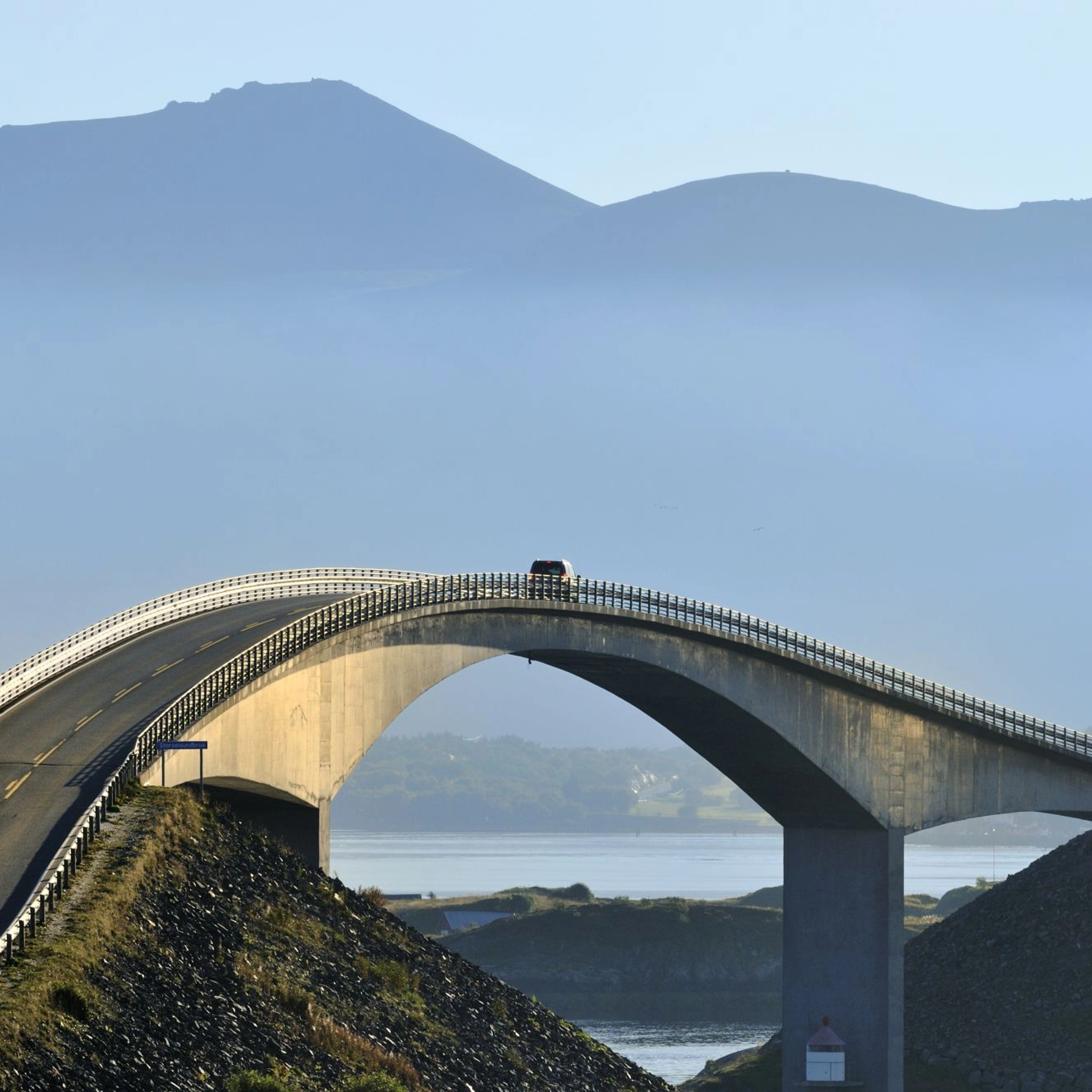 The fantastic Atlantic Road - Norway