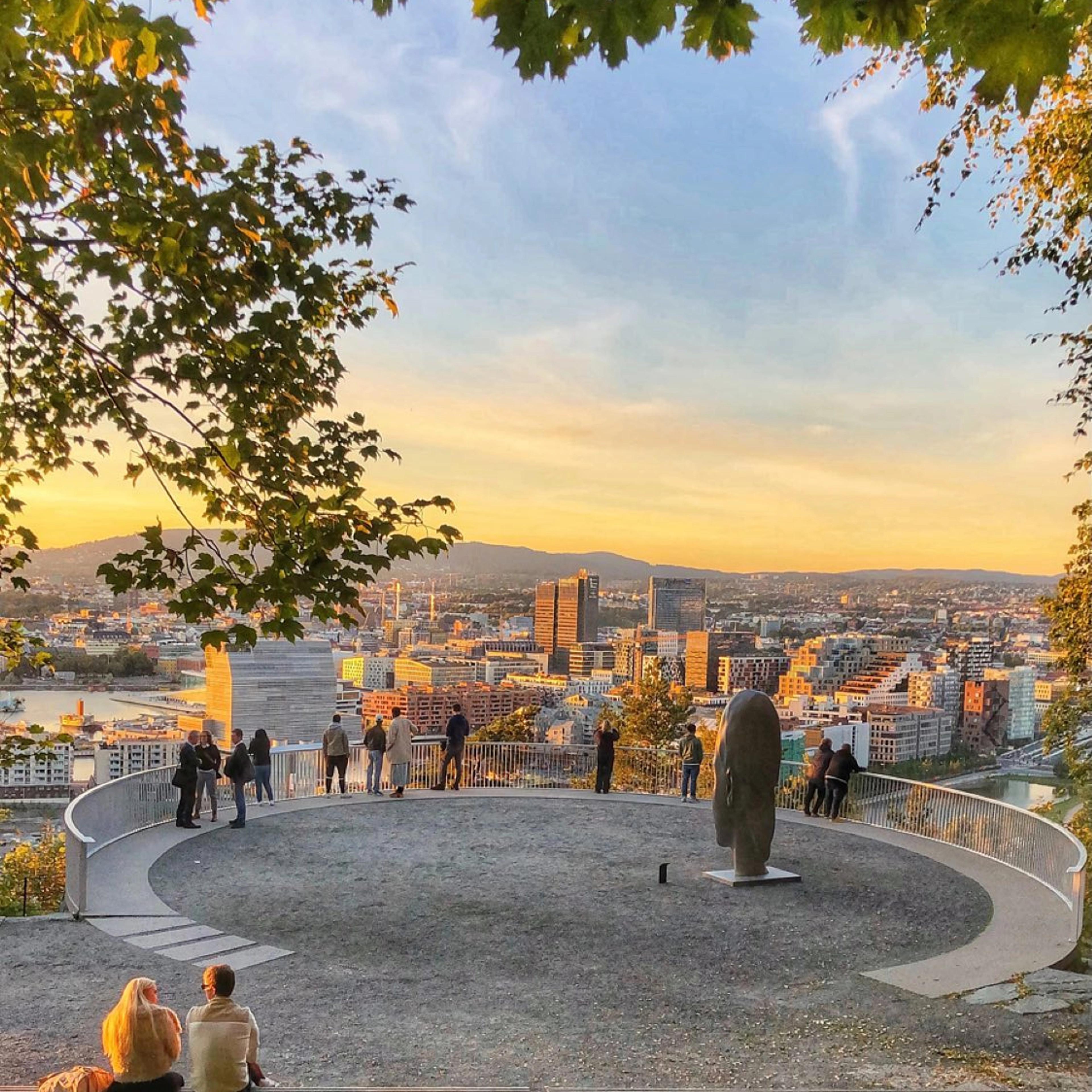 View of Oslo , Norway