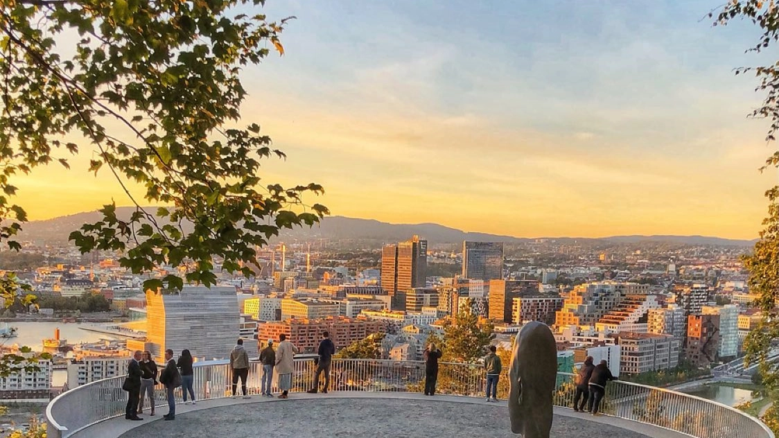 View of Oslo , Norway