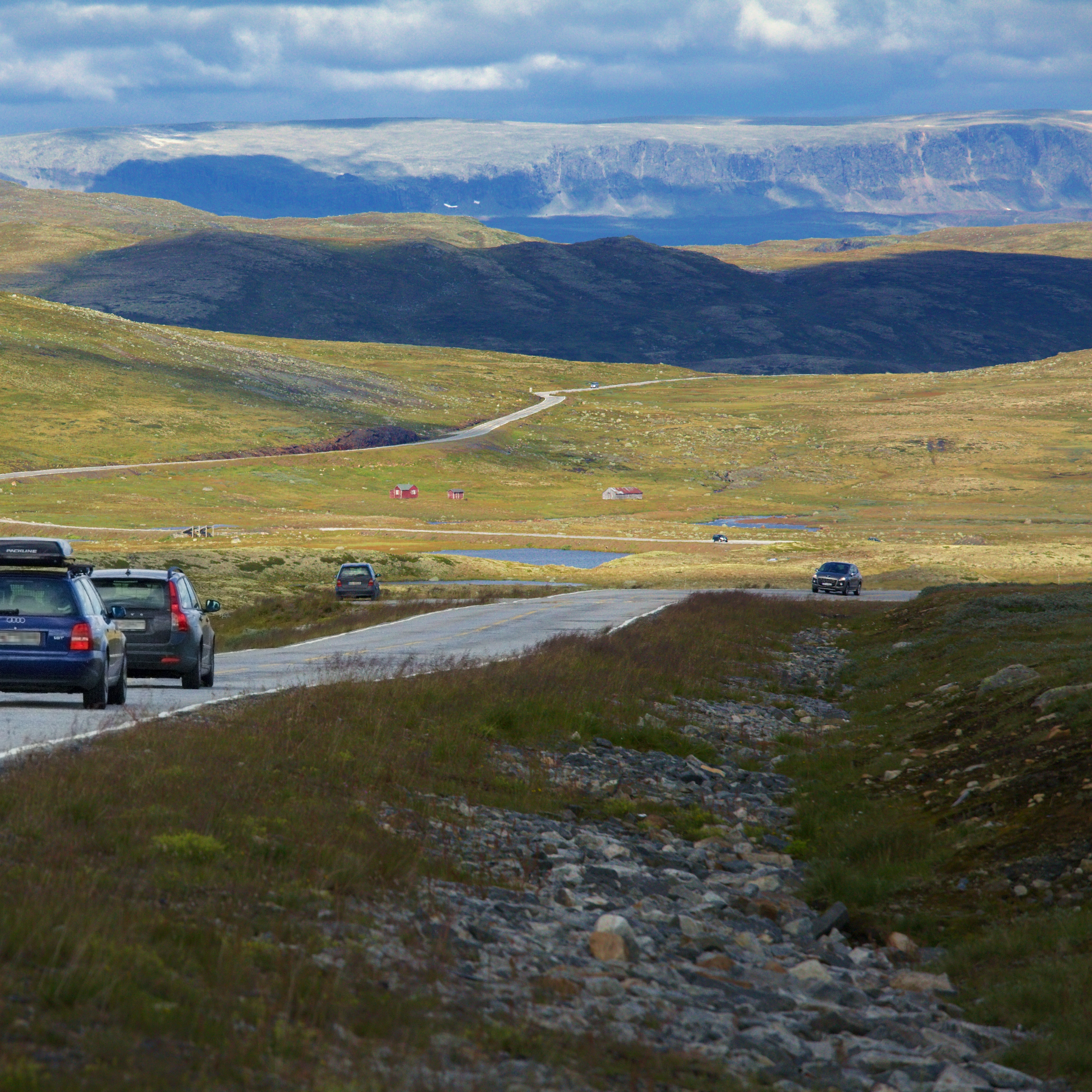 National Tourist Route Hardangervidda, Oslo - Bergen, Norway
