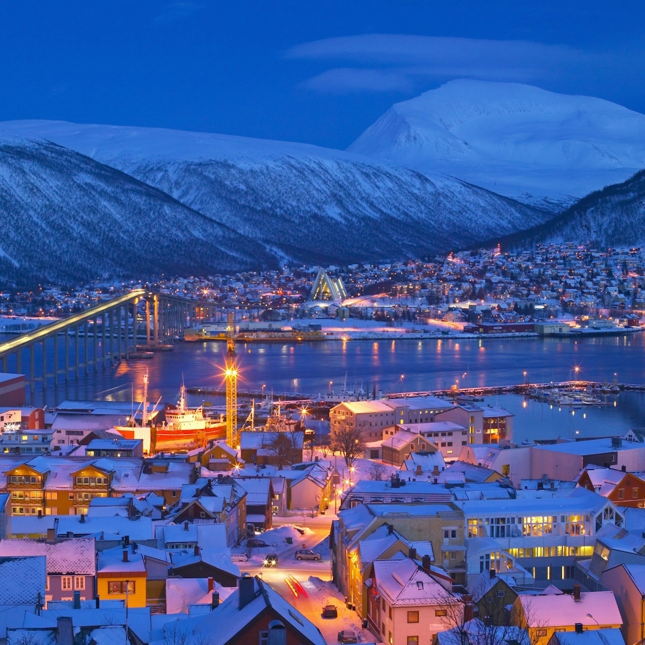 Tromsø Den blå timen -Tromsø