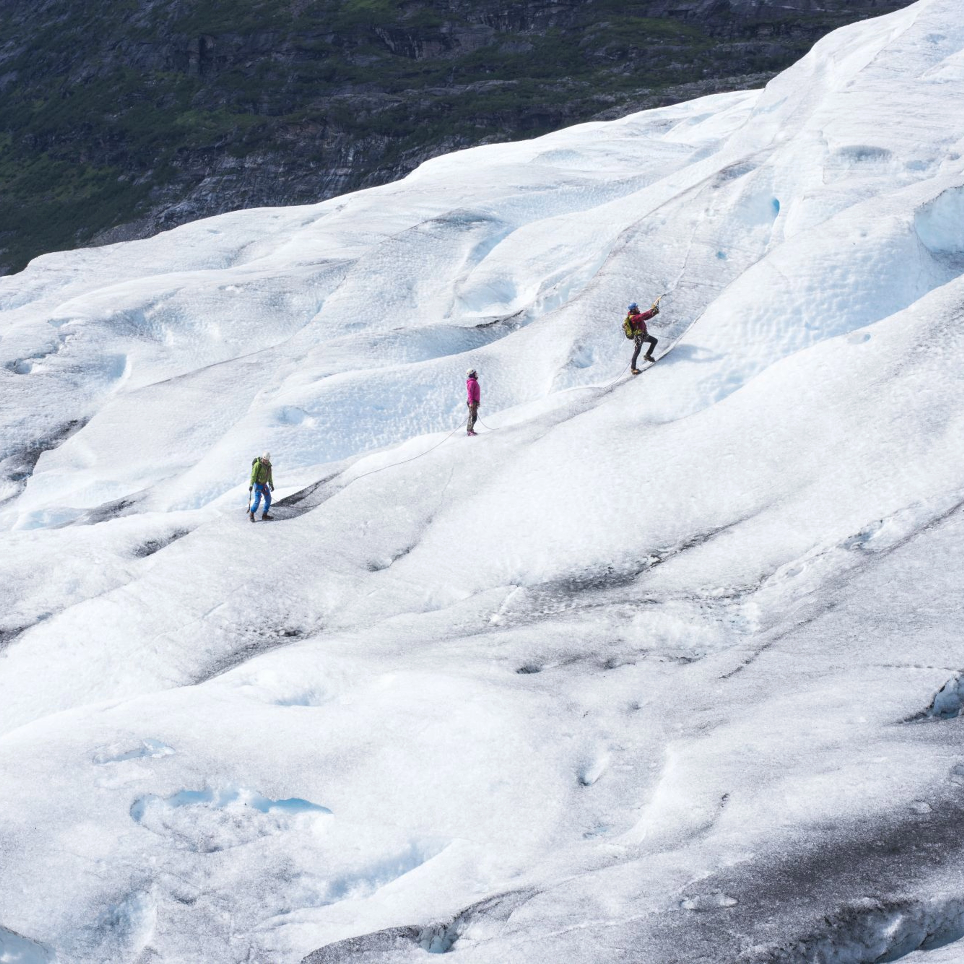 Svartisen glacier hike - Helgeland, Norway