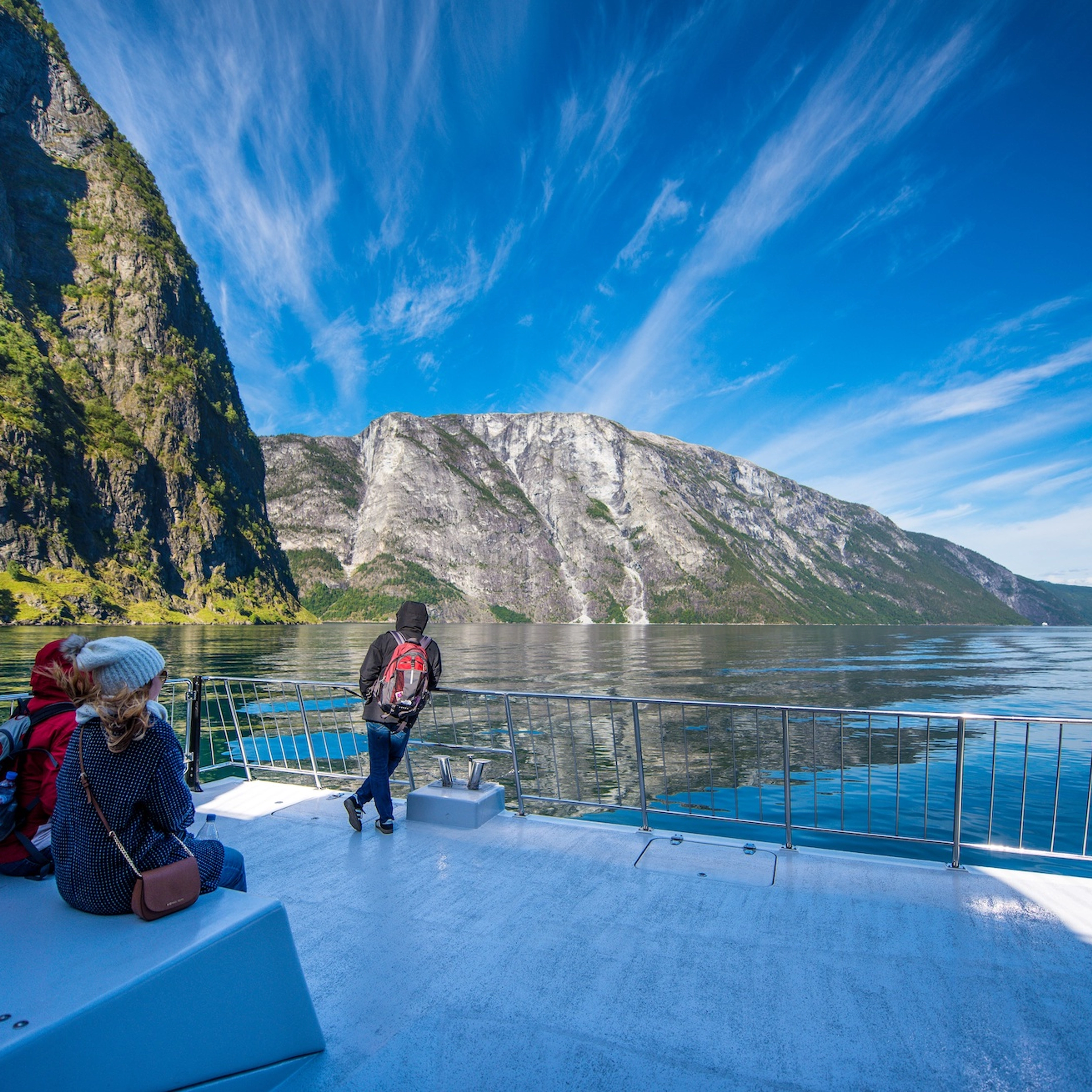 The UNESCO Nærøyfjord  - Norway in a nutshell® winter tour - Flåm, Norway