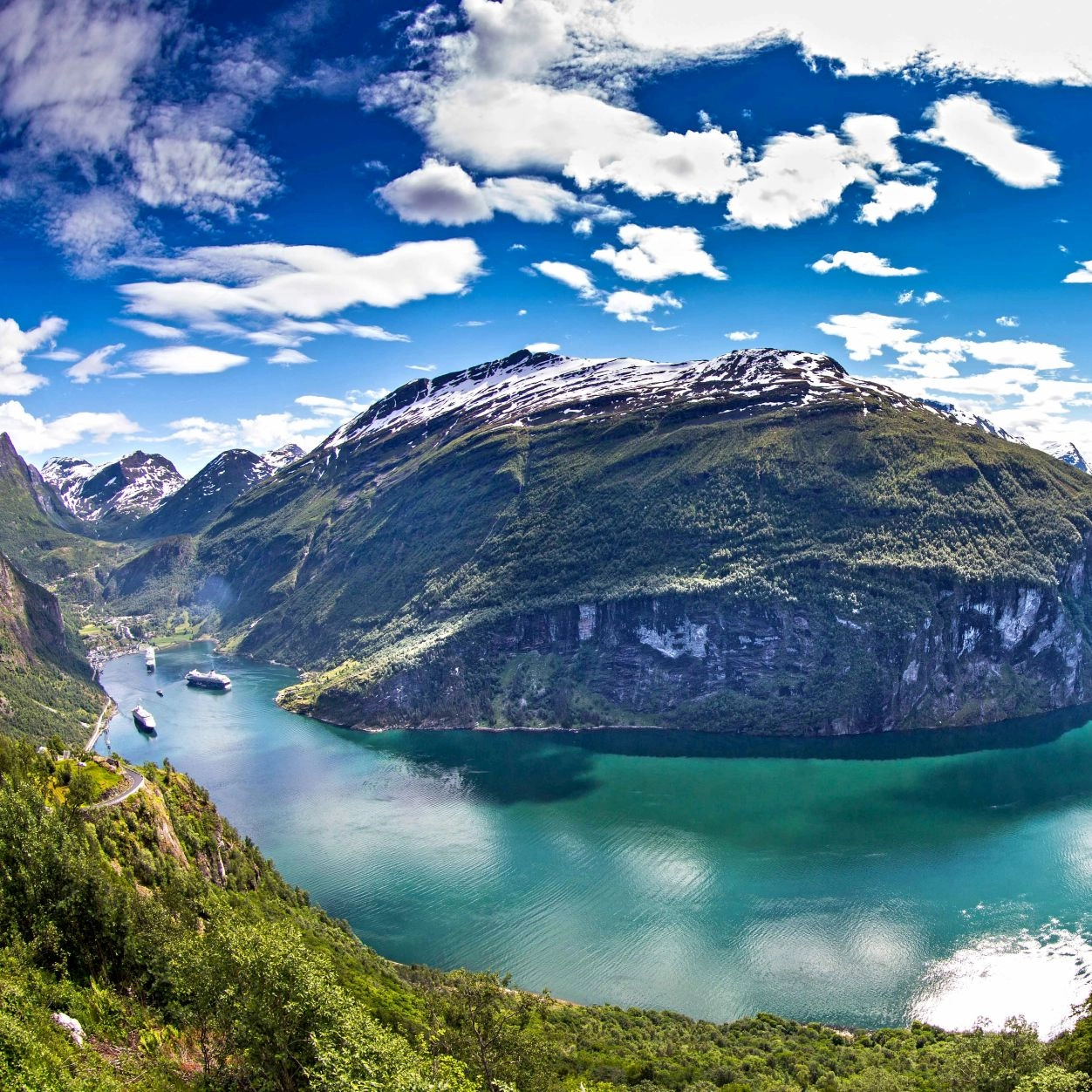 Geirangerfjorden - Geiranger