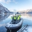 På fjorden en vinterdag - RIB-båttur på Hardangerfjorden fra Eidfjord