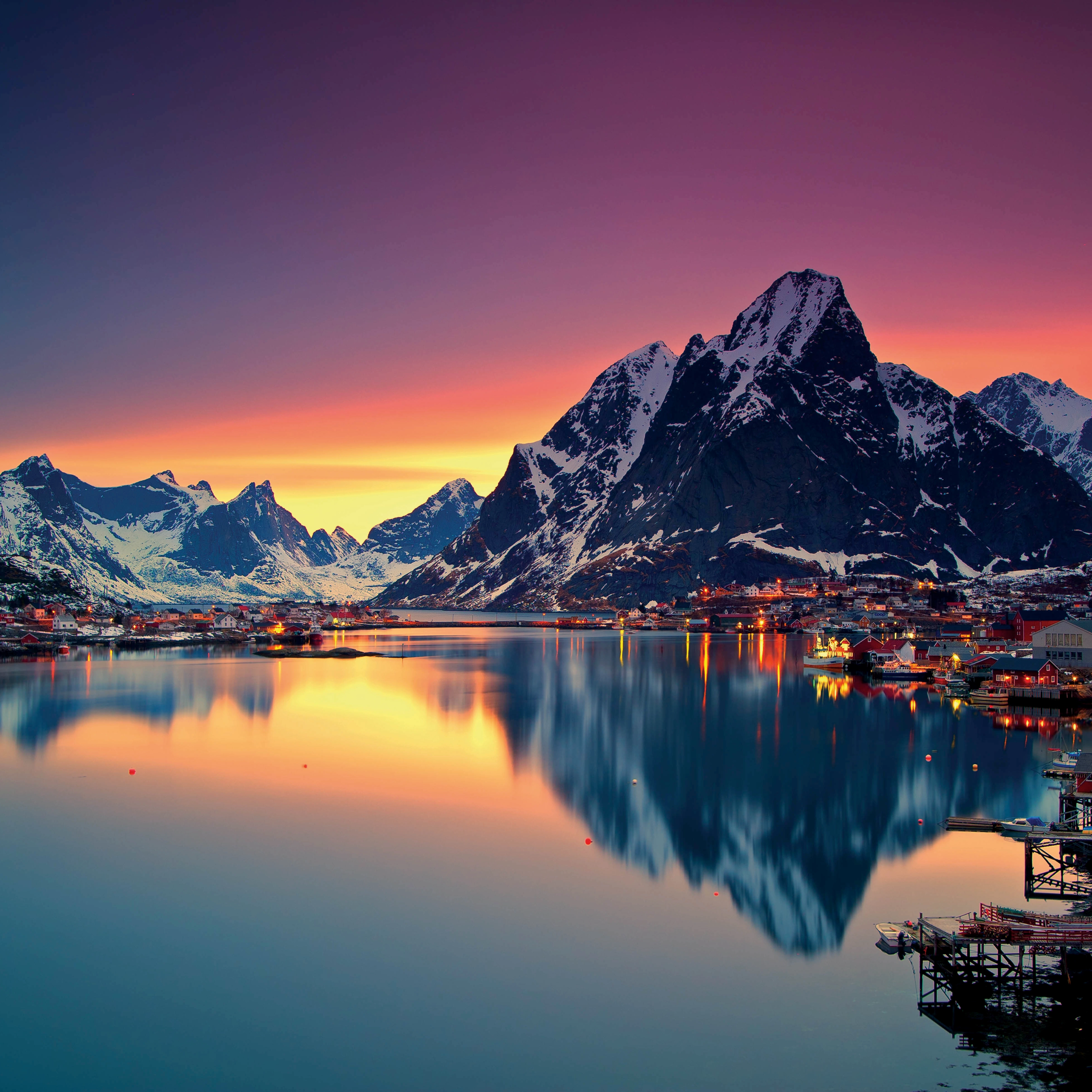 Moskenes Moskenes in Lofoten Islands