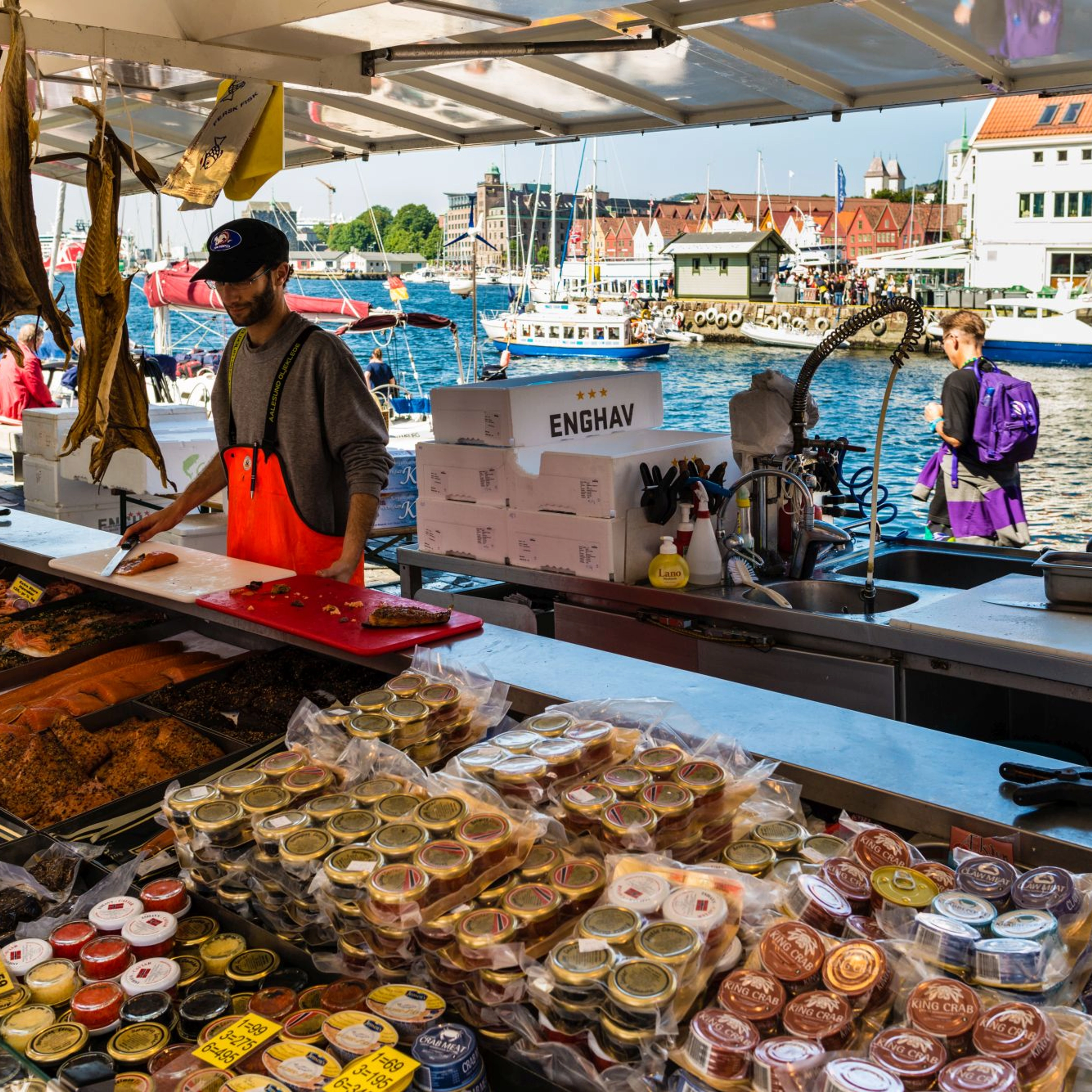 Bergen Fish Market- Bergen, Norway