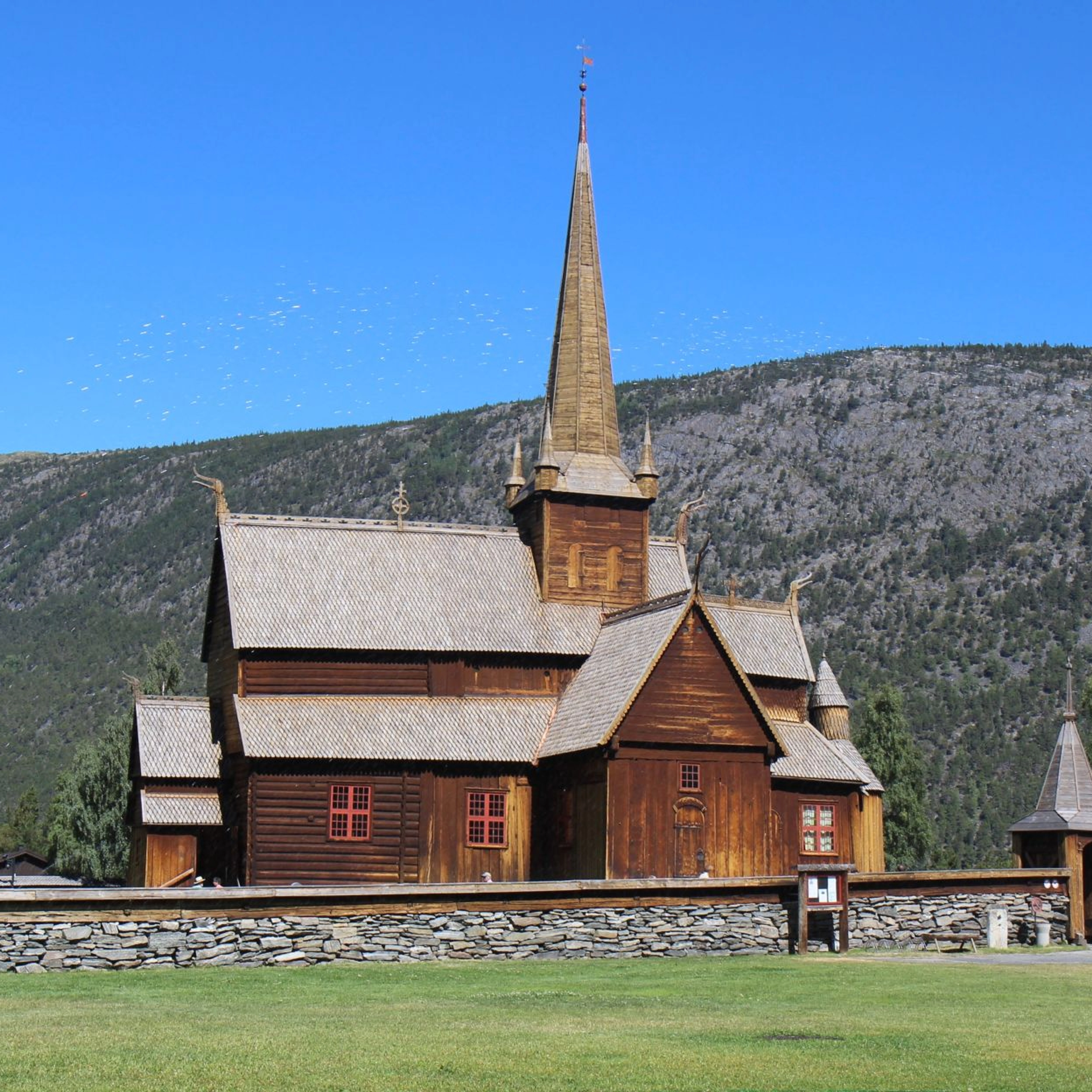 Norwegian Stave Church - Norway