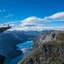 Klassische Trolltunga Wanderung - Genießen Sie die Aussicht auf Trolltunga - Odda, Norwegen