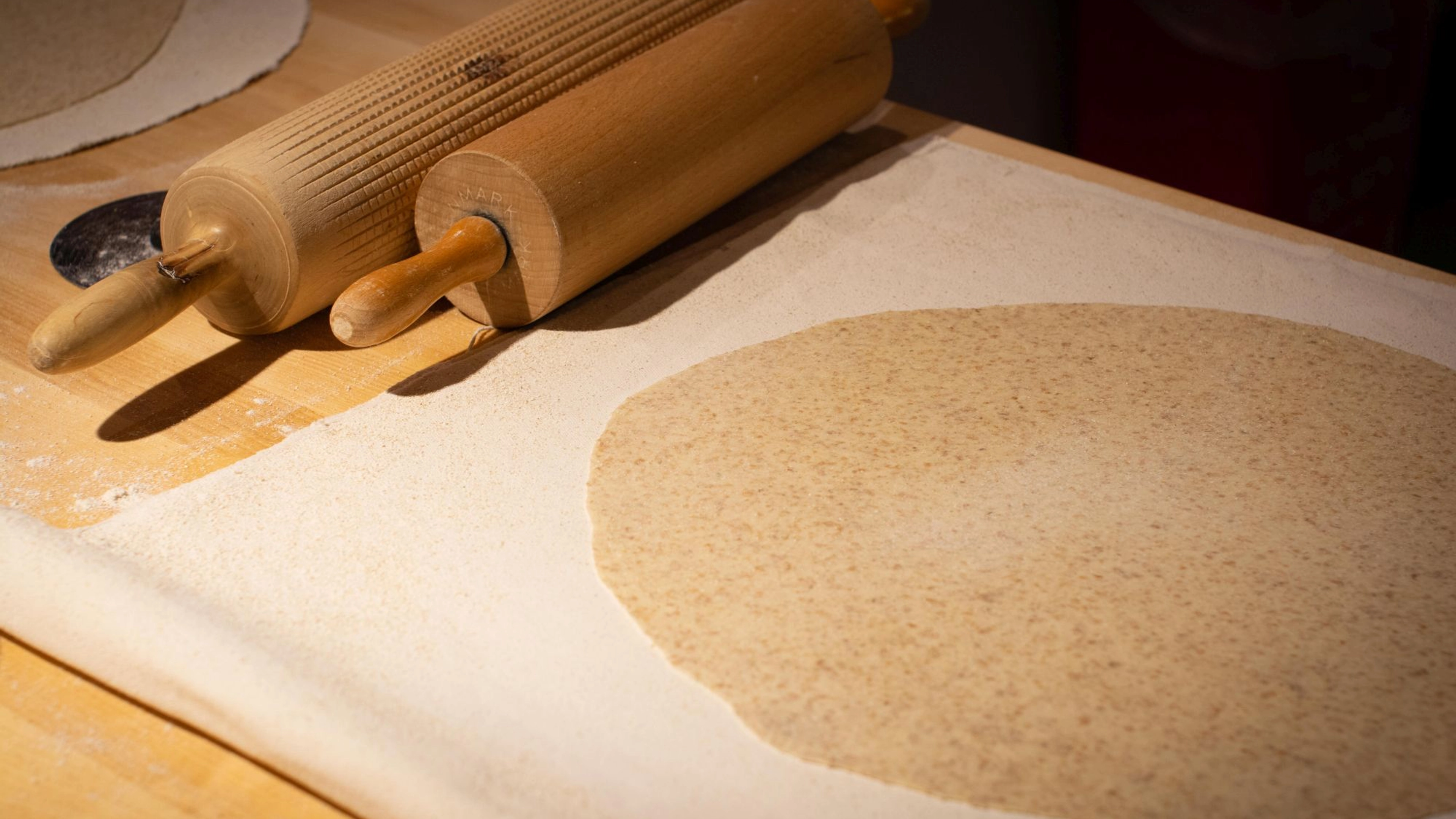 Lefse on the table - Norway