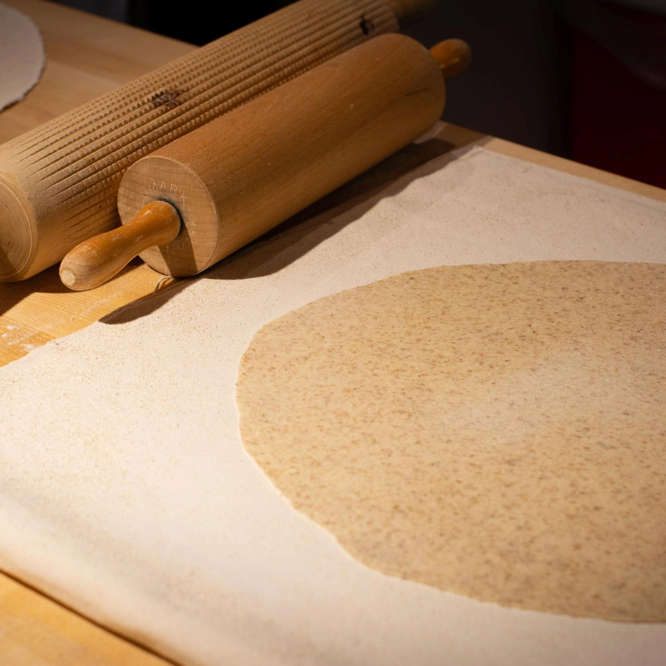Lefse on the table - Norway