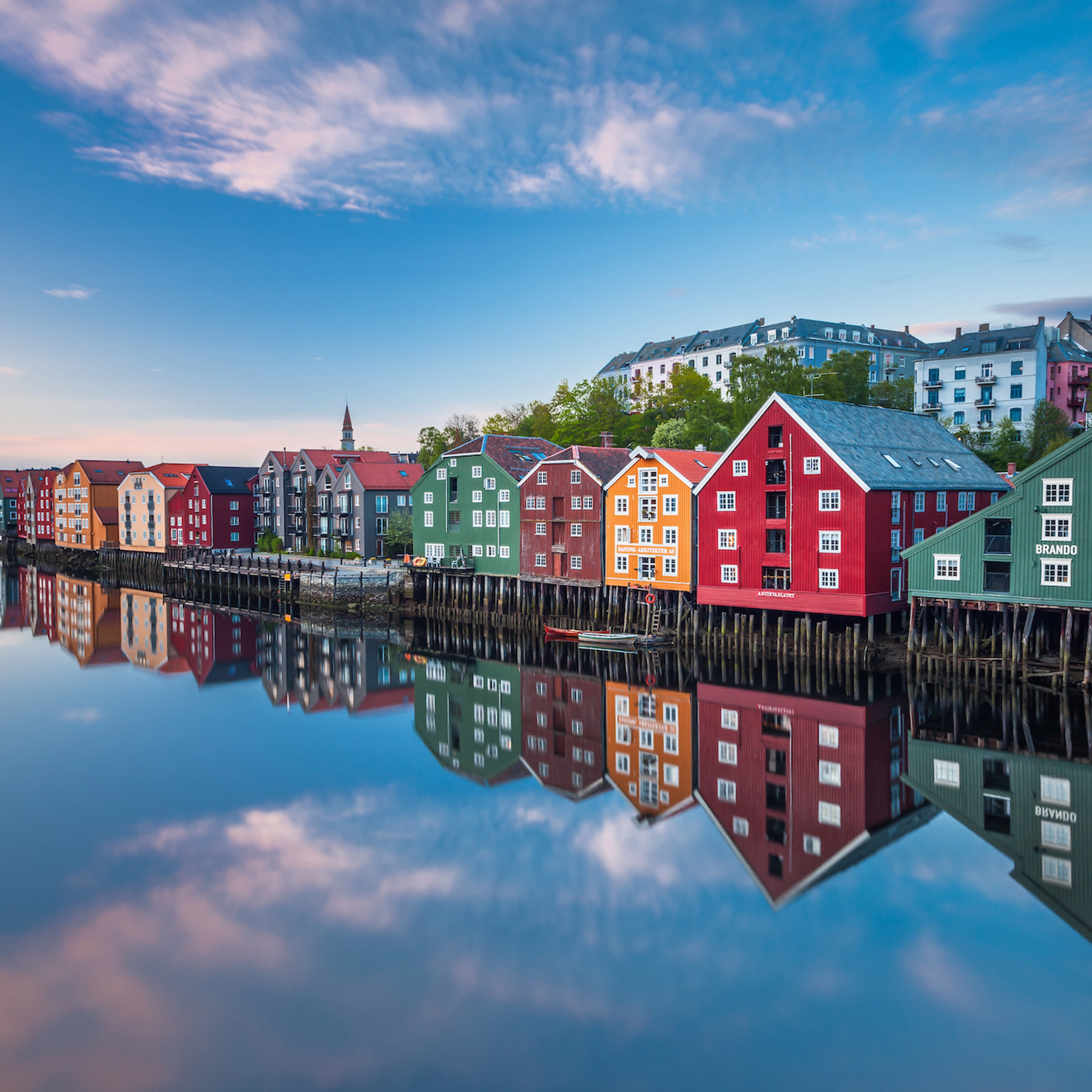 Stille vann i Trondheim