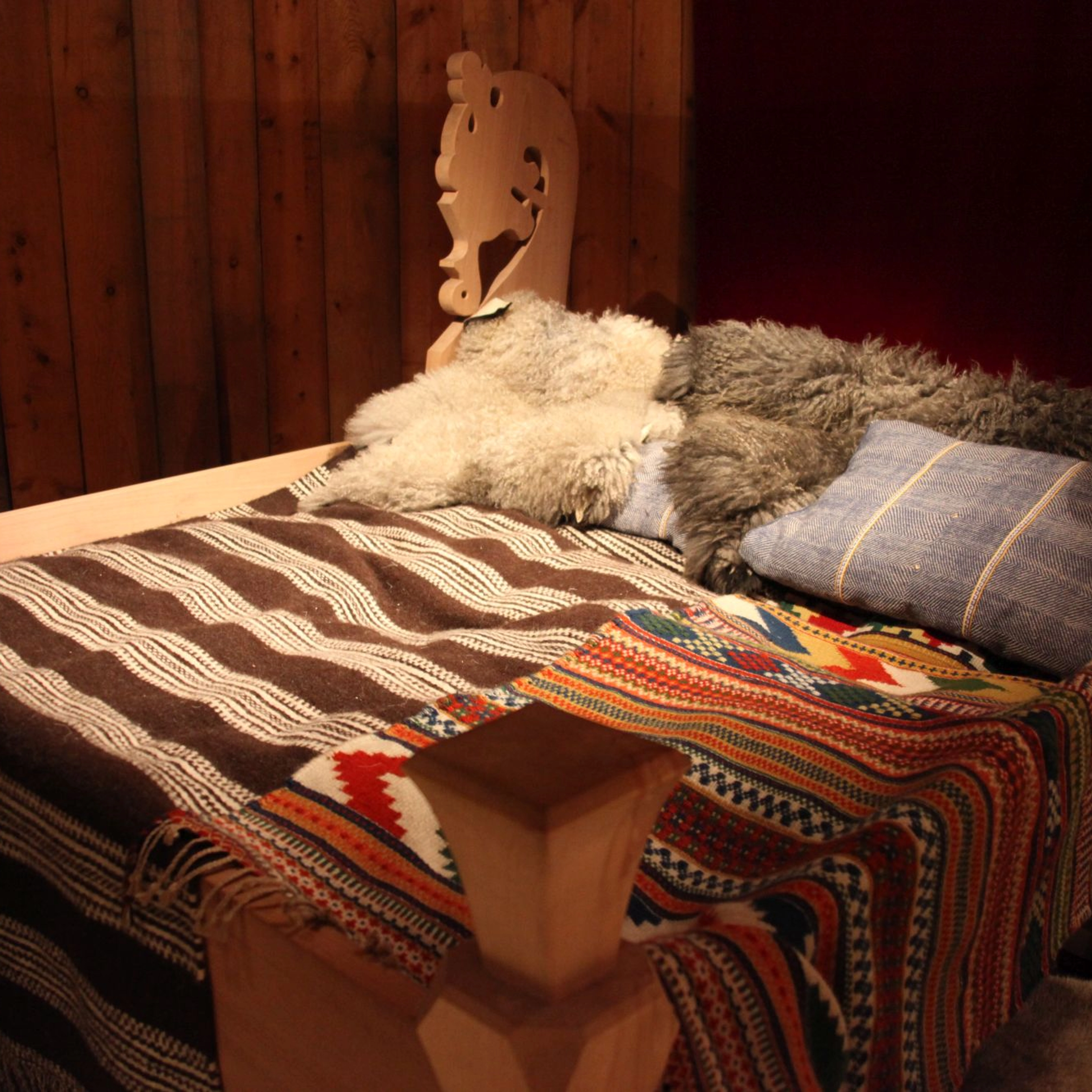 Viking bed - Norway