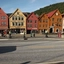 Aktivitäten in Bergen- Bei der UNESCO Bryggen in Bergen auf dem Segway - Bergen, Norwegen