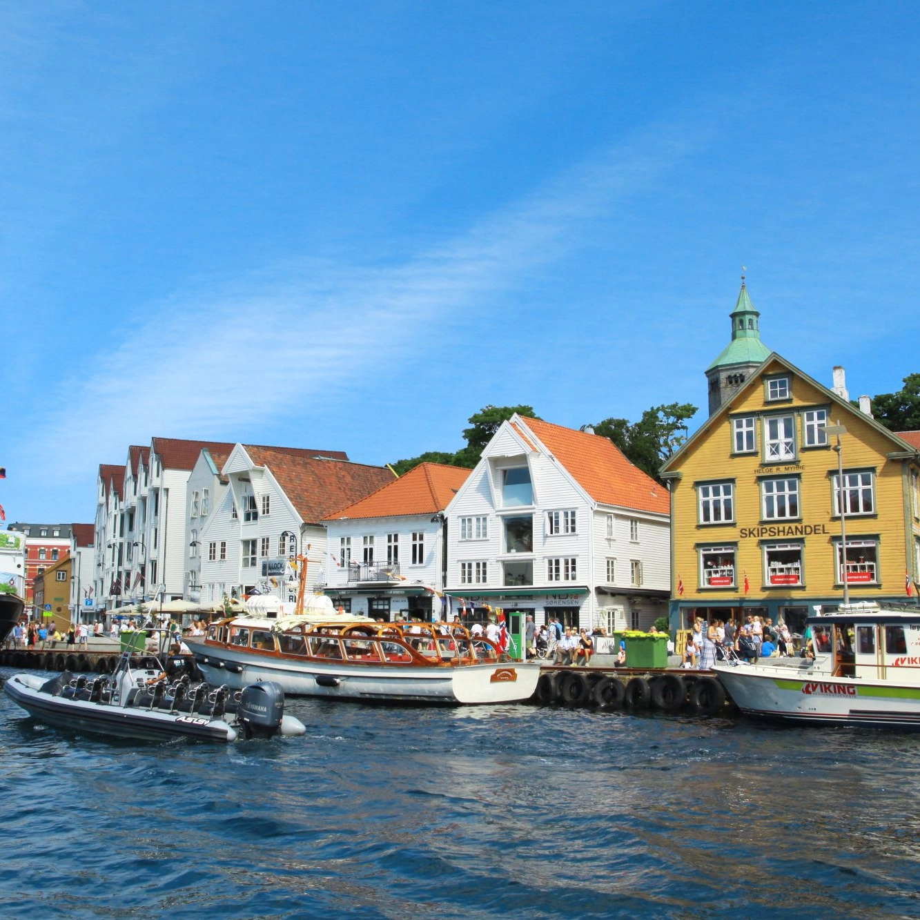 Stavanger Harbor - Stavanger, Norway