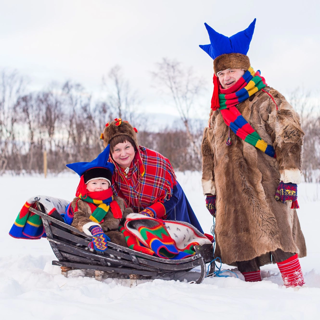 Sami national suit - Norway