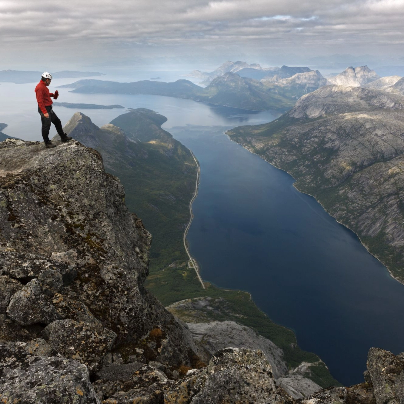 Hiking in Narvik - Norway