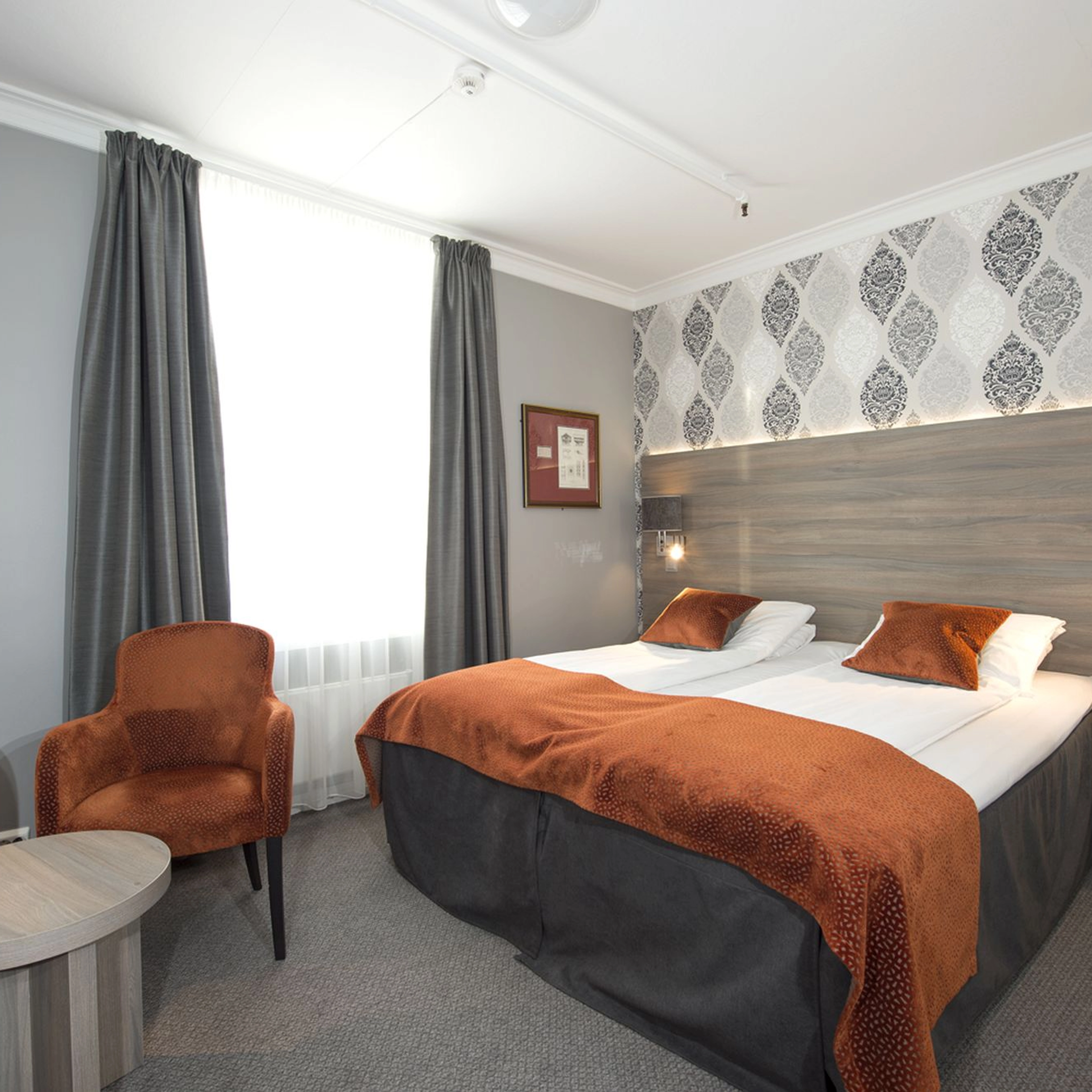 Double room at Dr. Holms Hotel -  Geilo, Norway