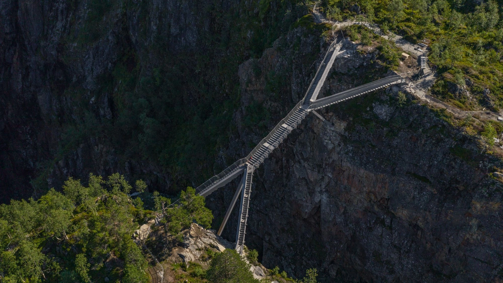 Vøringsfossen, National Tourist Route Hardangervidda, Norway