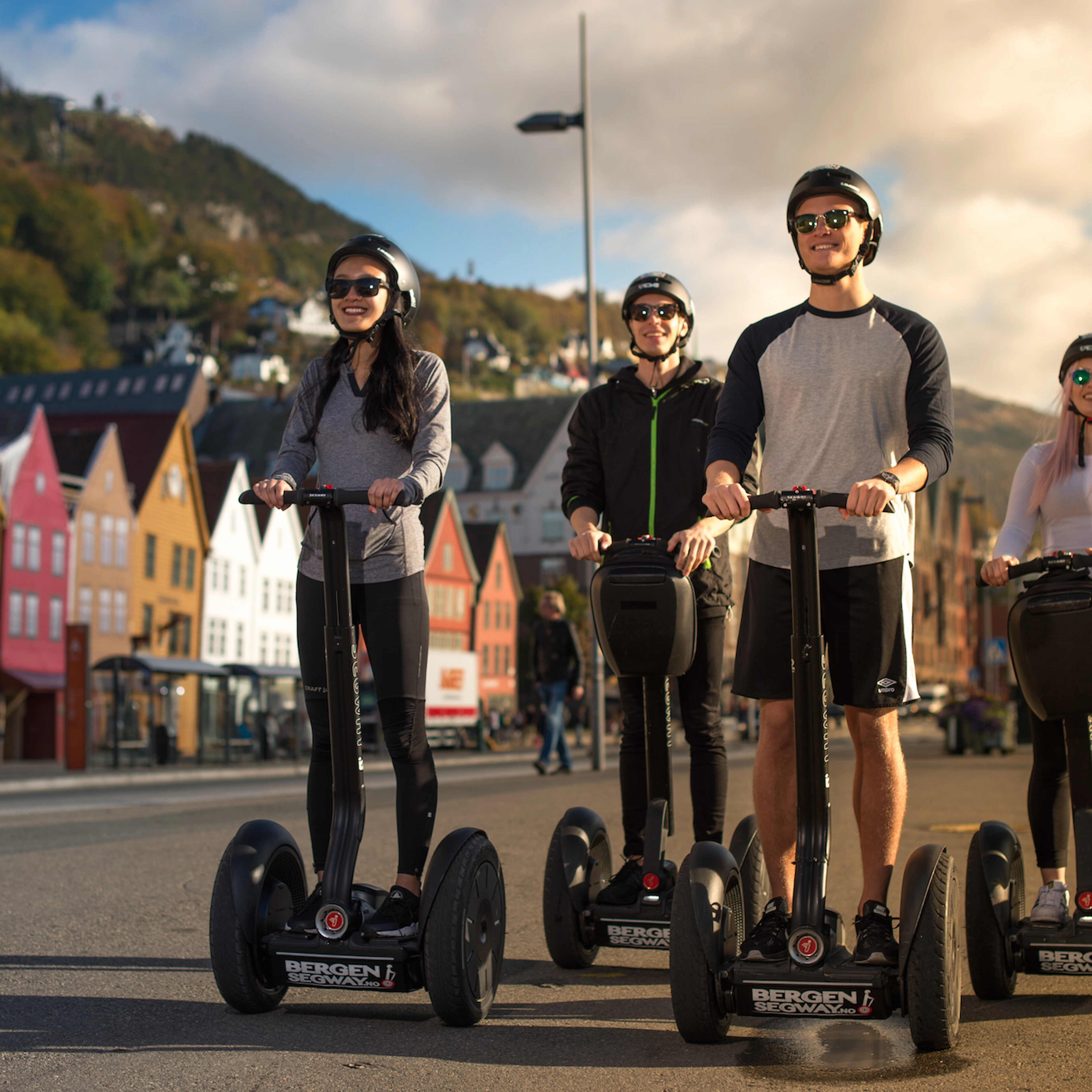 Things to do in Bergen - guided Segway tour in Bergen, Norway