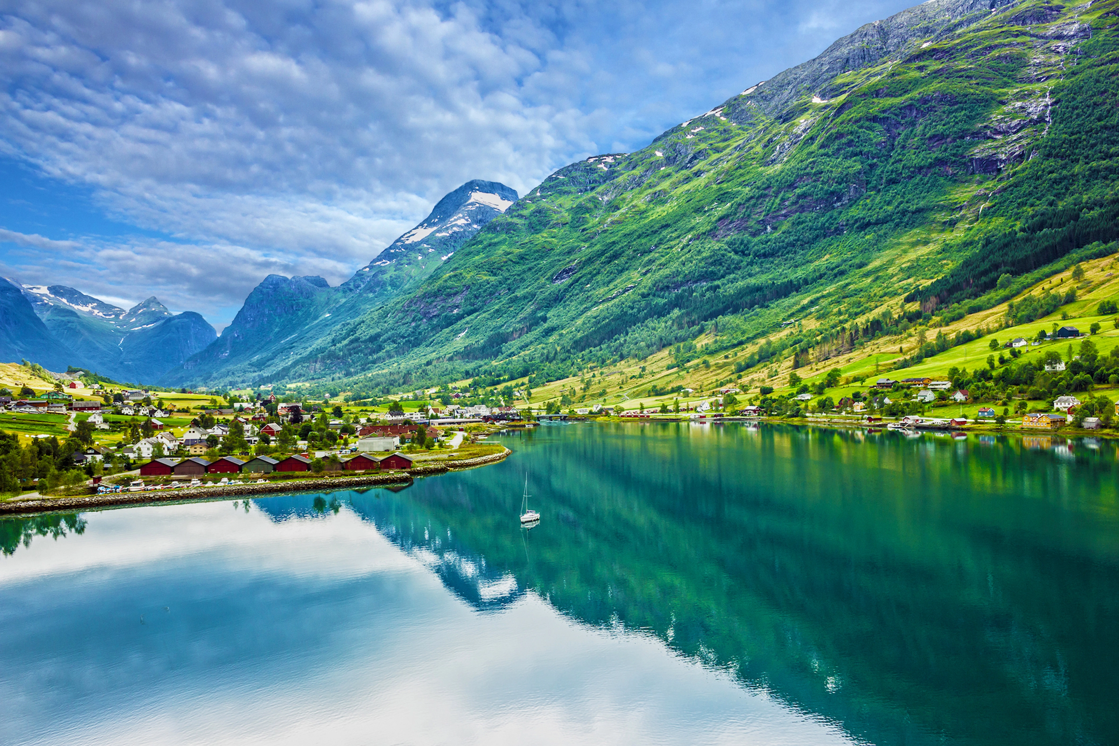 Olden in Nordfjord - Norway