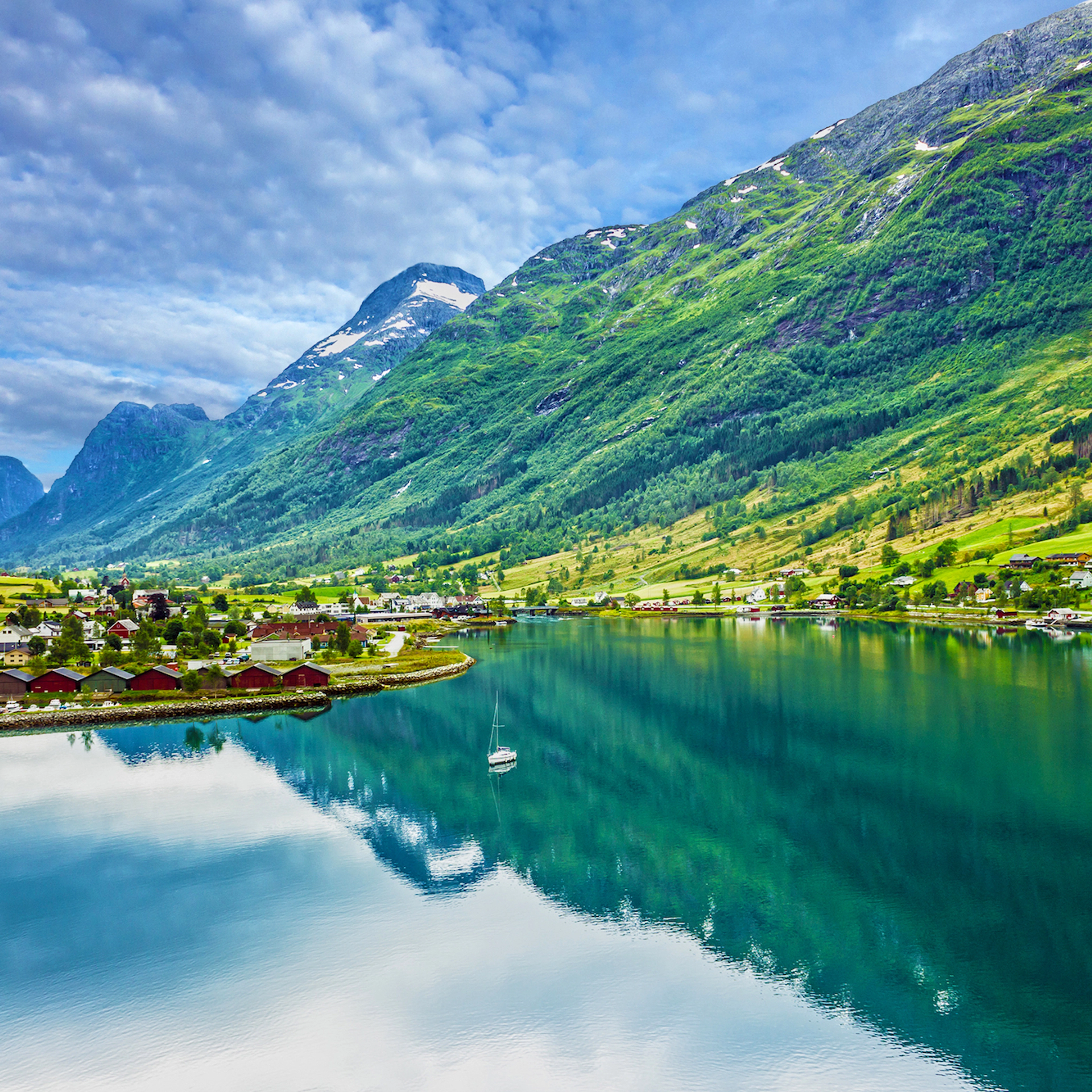 Olden in Nordfjord - Norwegen