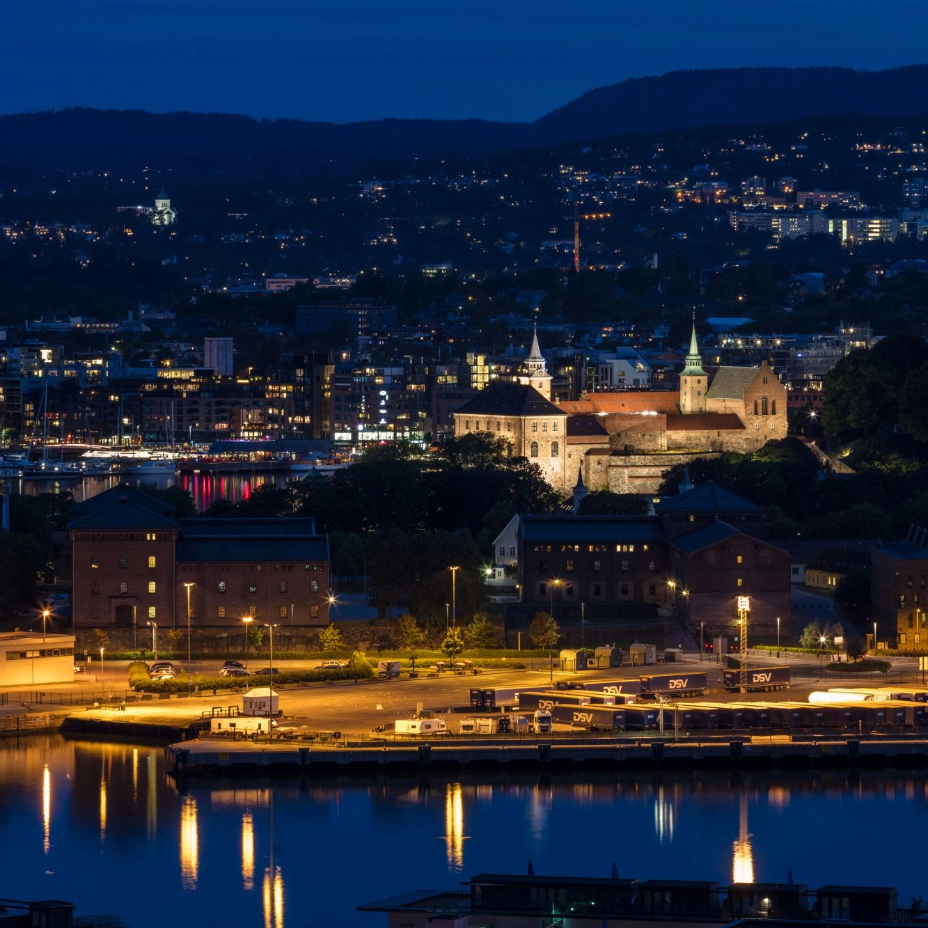 Akershus Fortress - Oslo, Norway
